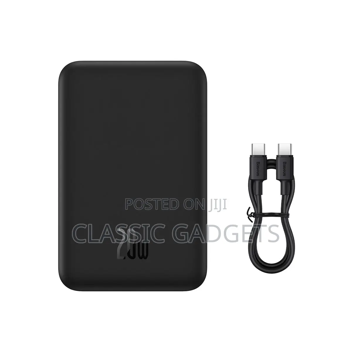 Baseus Magnetic Mini Wireless Power Bank 10000mah 20W