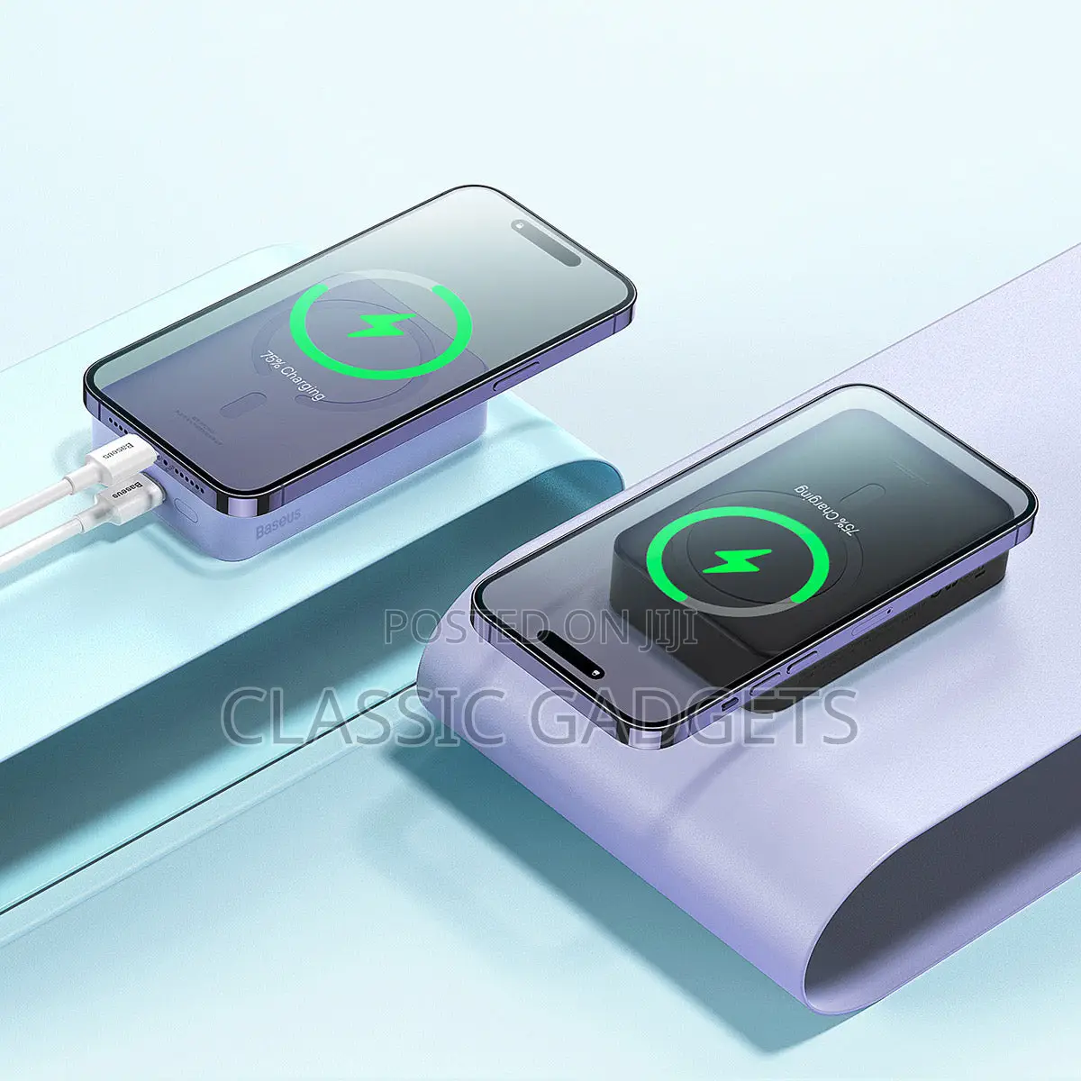 Baseus Magnetic Mini Wireless Power Bank 10000mah 20W