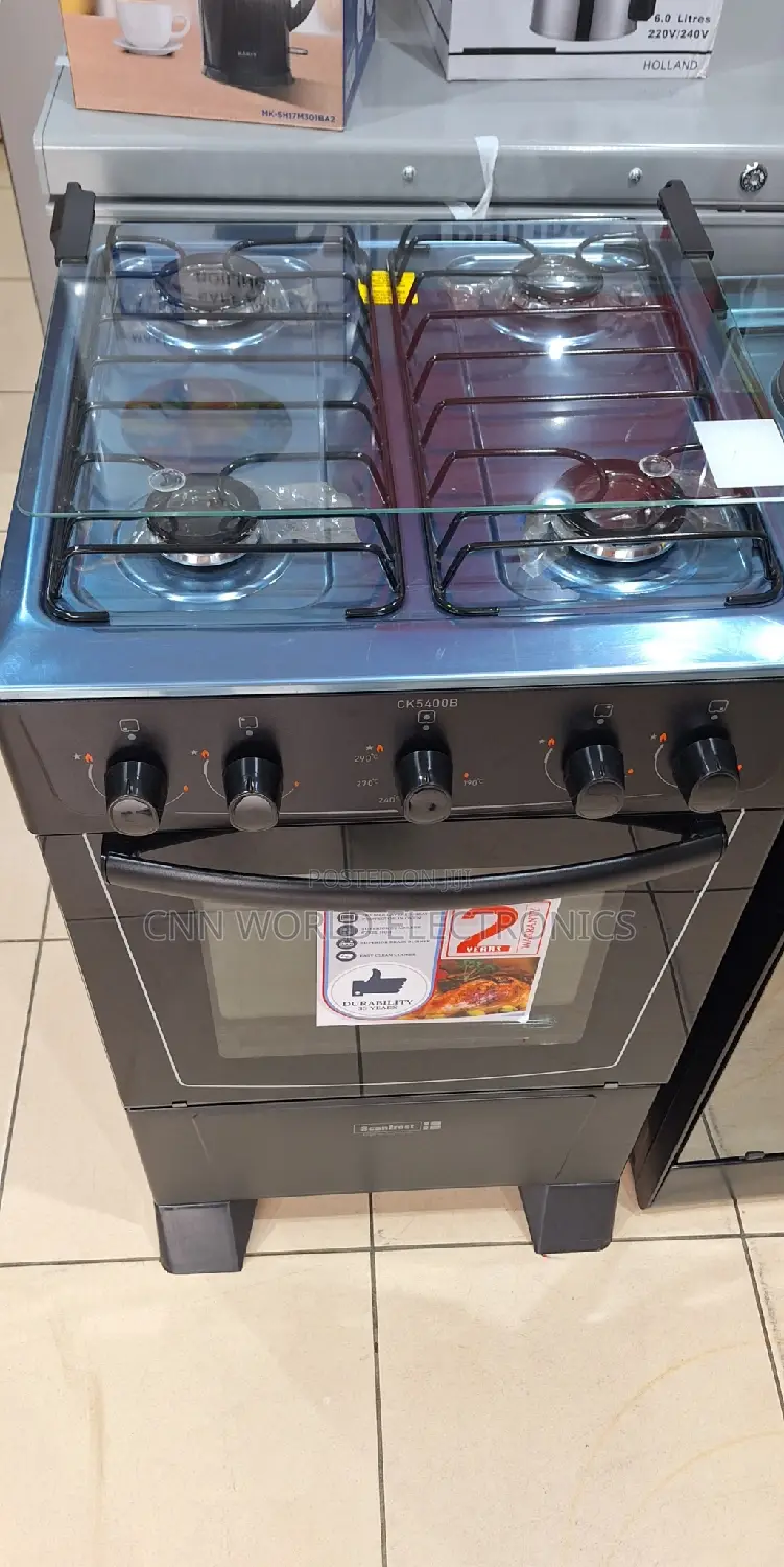 Original Scanfrost Standing Gas Cooker 4 Burners With Oven