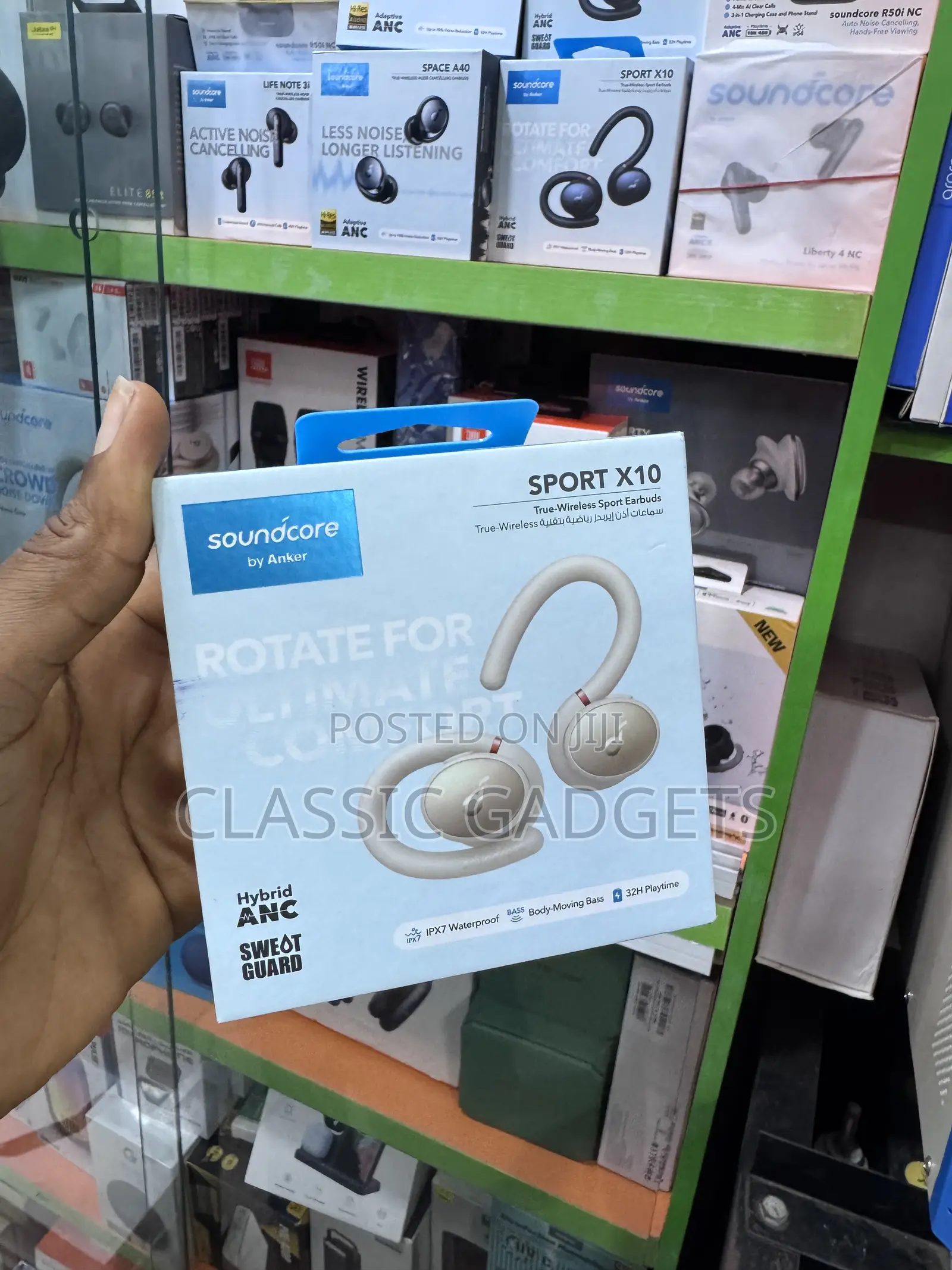 Anker Soundcore Sport X10 TWS Earbuds for Workout