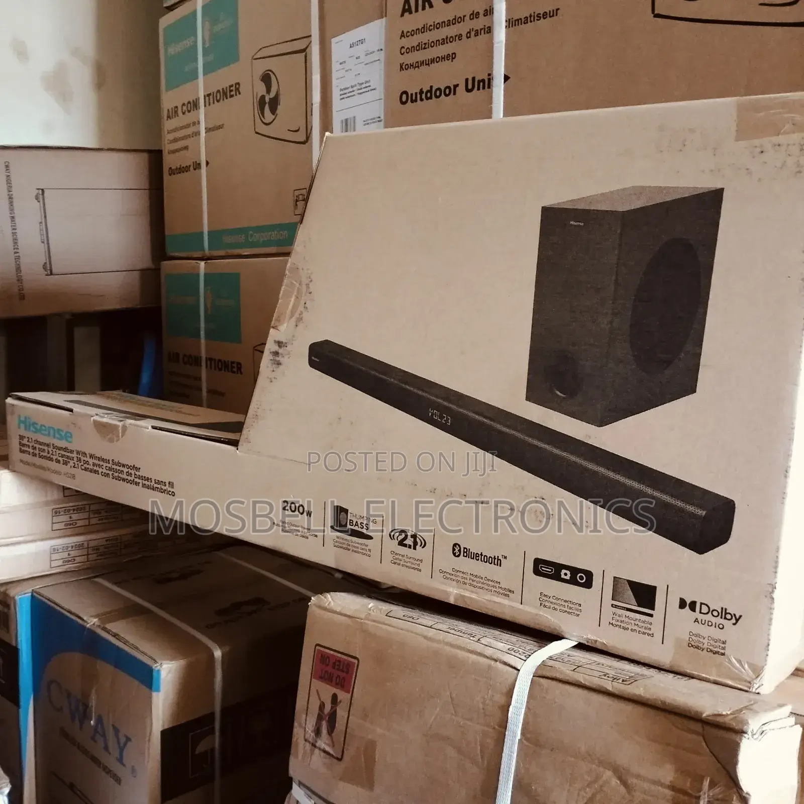 Hisense Sound Bar Audio System AUD 214