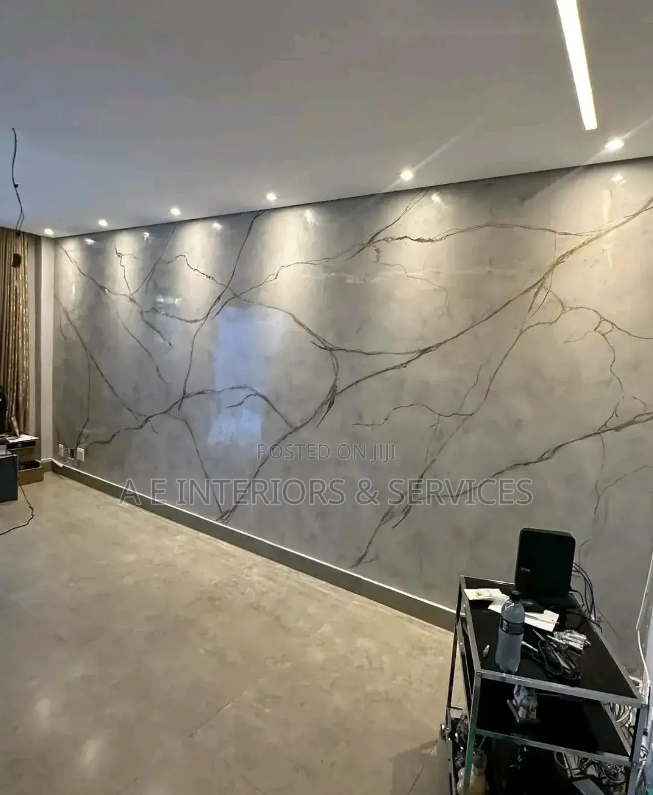 Stucco Painting and Decorative Painting Interior Design