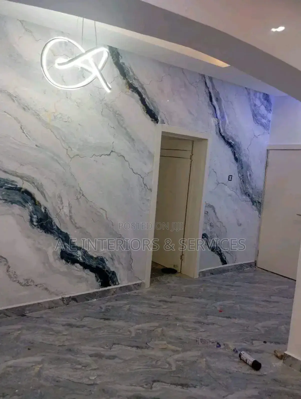 Stucco Painting and Decorative Painting Interior Design