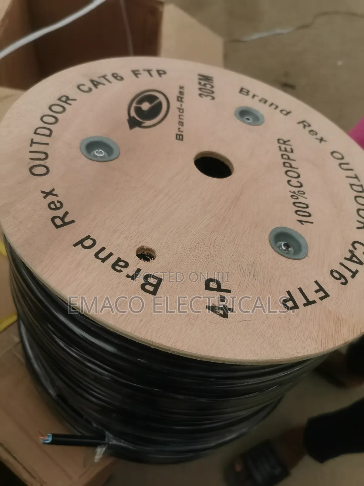 Cat6 Copper Outdoor and Indoor Network Cable