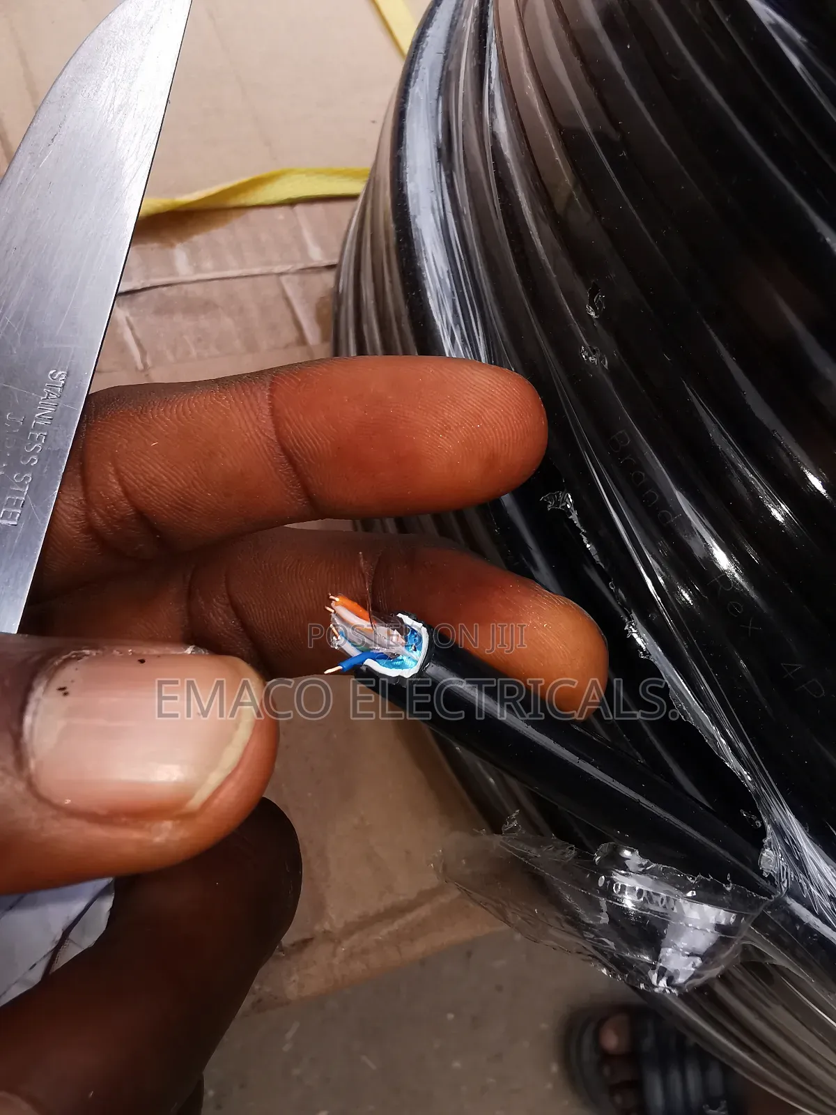 Cat6 Copper Outdoor and Indoor Network Cable