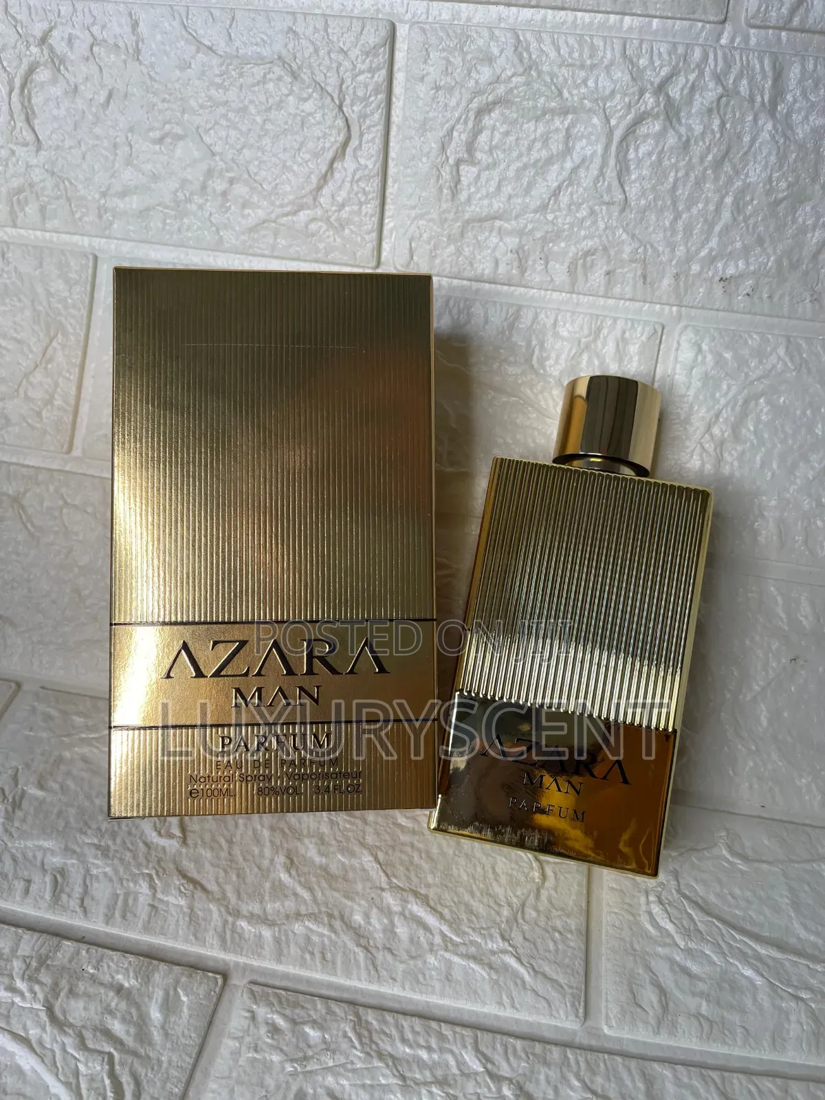 100ML Azara Man