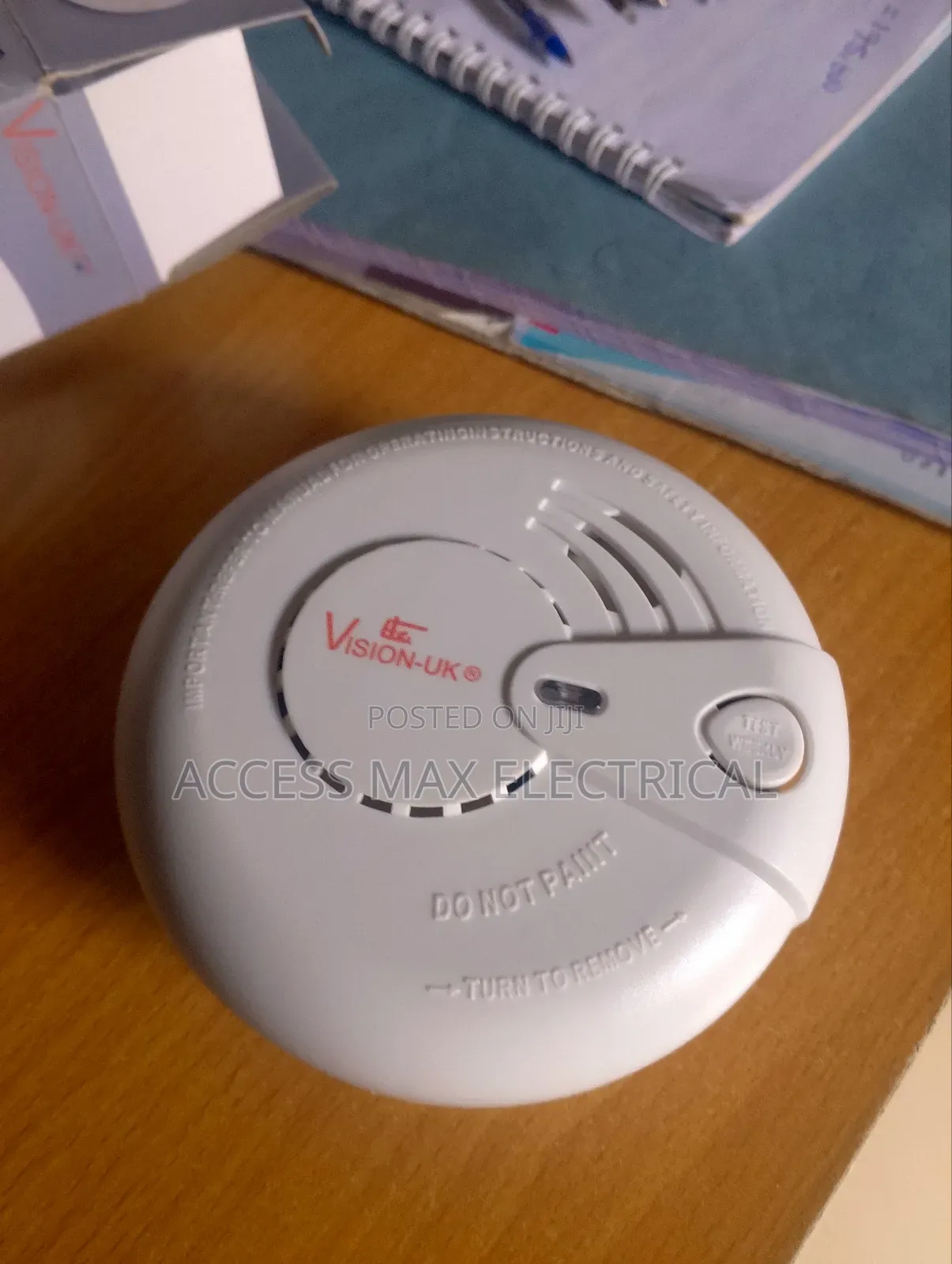 Vision UK Battery Smoke Detector