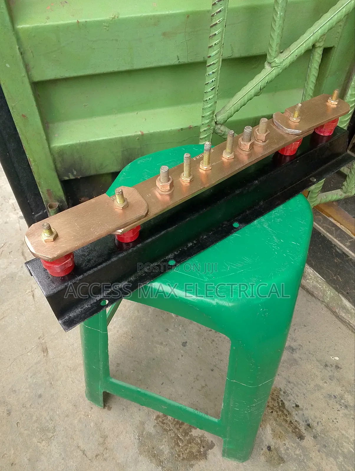 Earthing Copper Bar 50mm