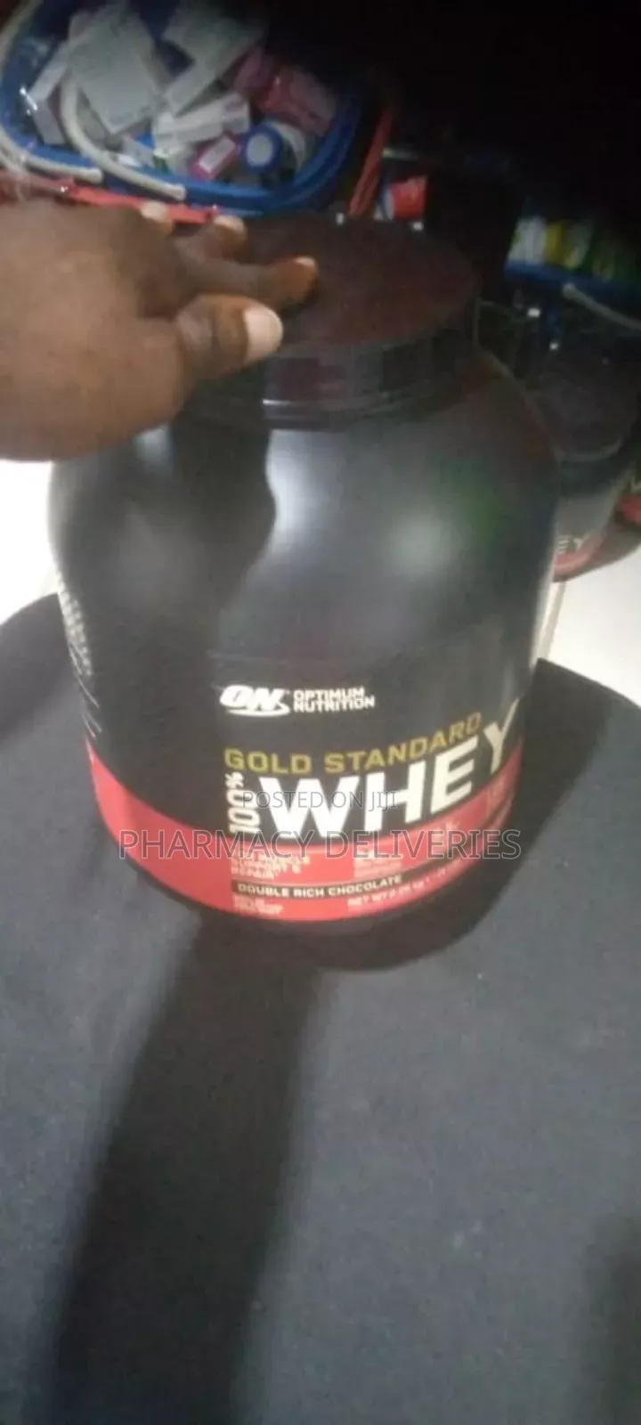 Optimum Gold Standard Whey Protein Build Muscle Mass 2.26kg