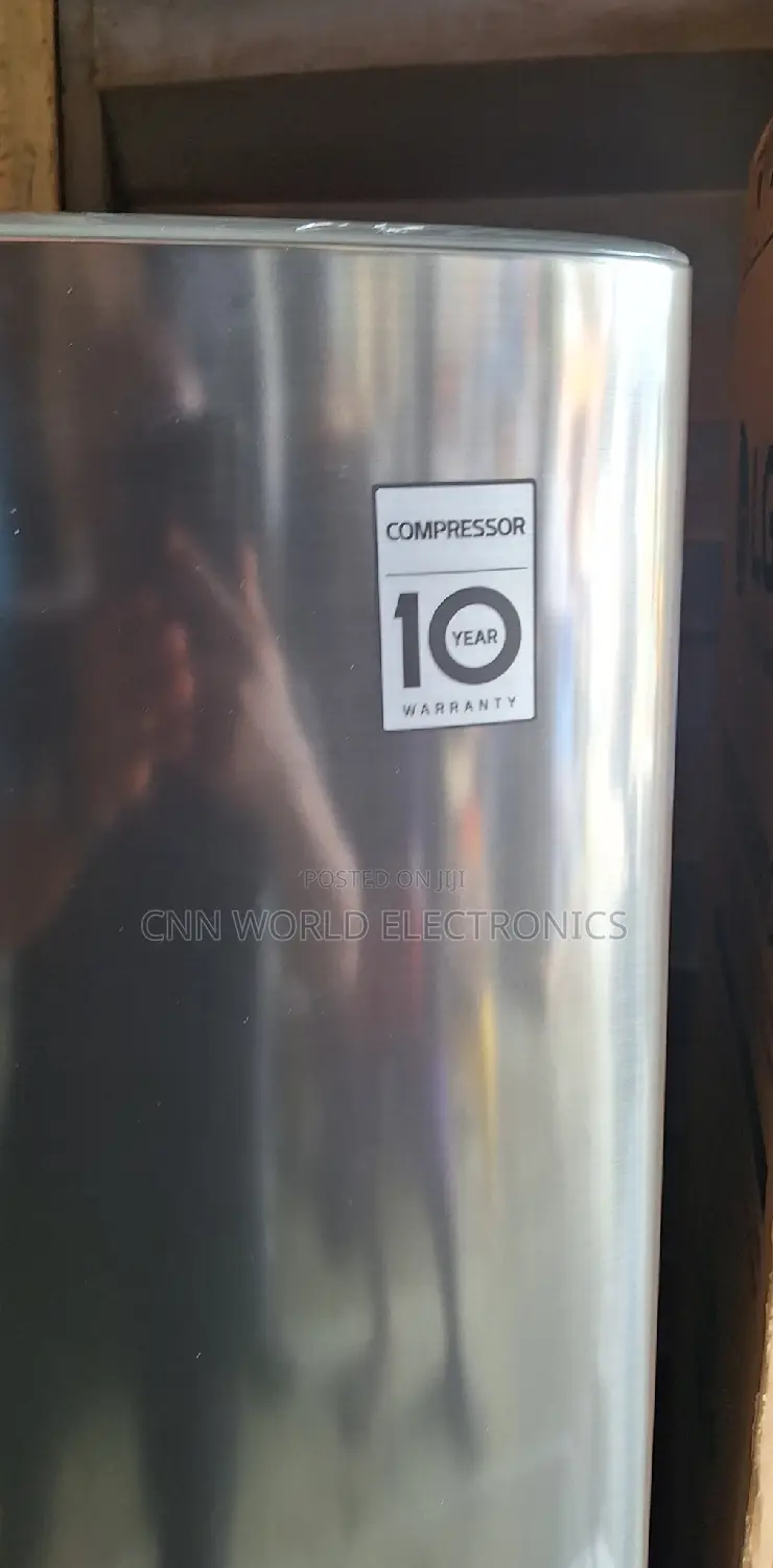 New LG Smart Inverter Single Door Fridge (199L) A+ 2years