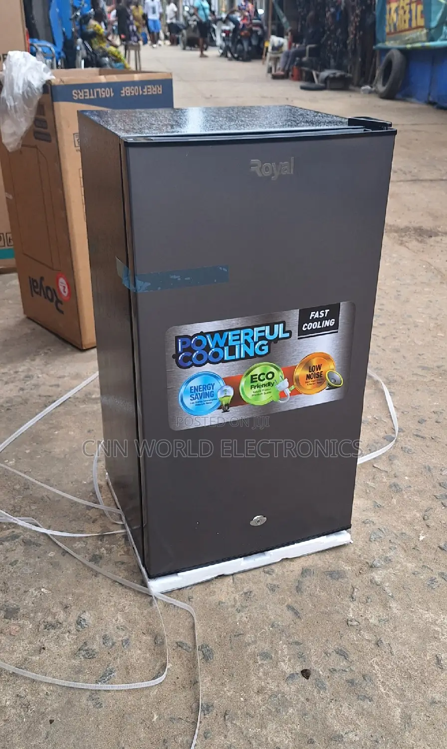 Brand New Royal Table Top Fridge 93L Energy Saving Warranty