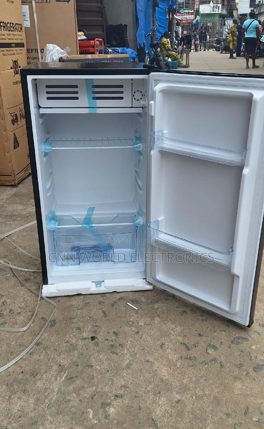 Brand New Royal Table Top Fridge 93L Energy Saving Warranty