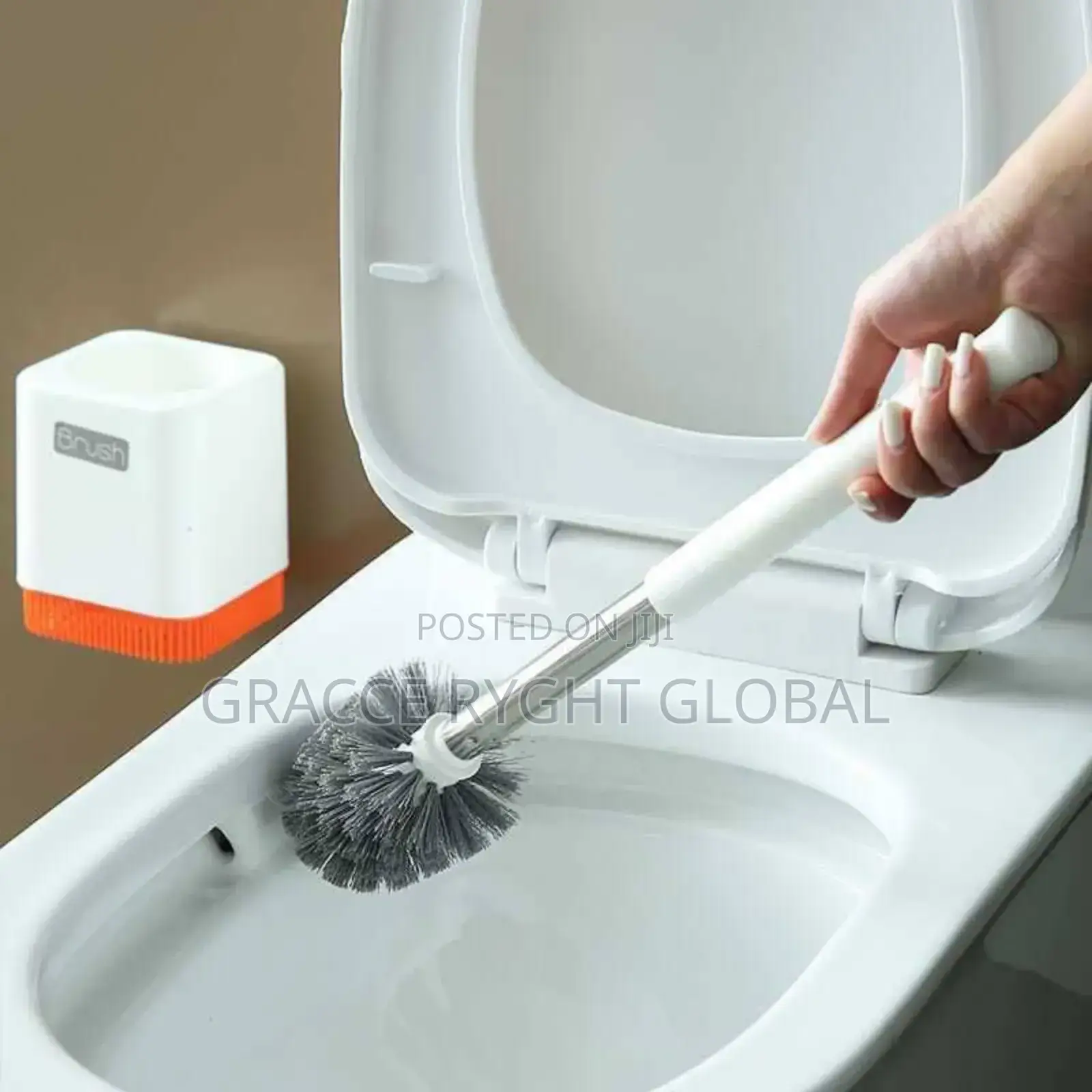 Wall Mounted Toilet Brush