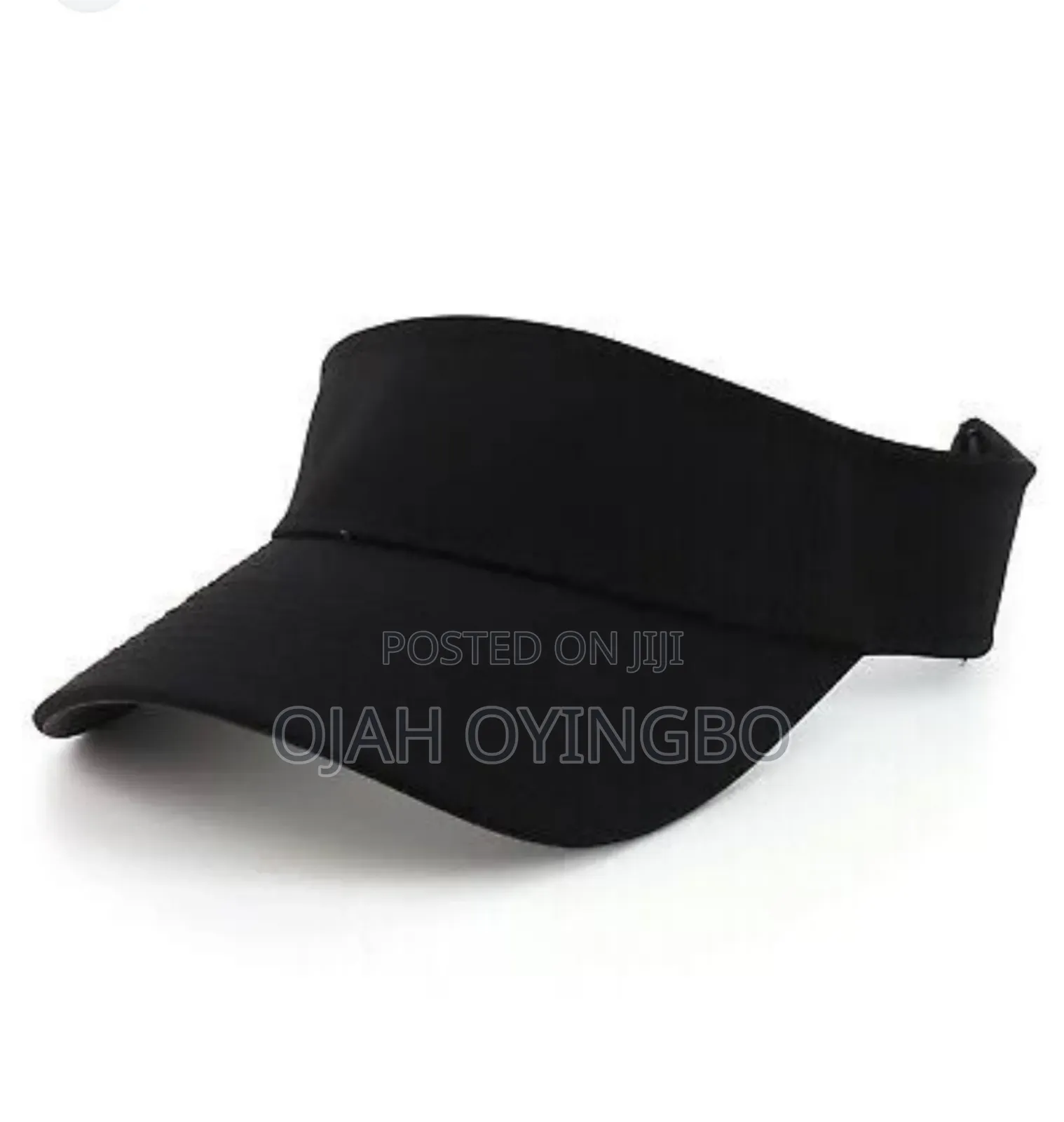 Premium Unisex Visor Cap – Anti-Glare Outdoor Sports Hat