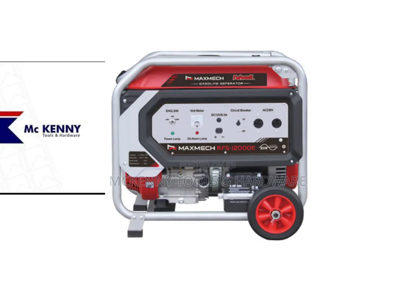 Maxmech 8kva Generator Petroleum