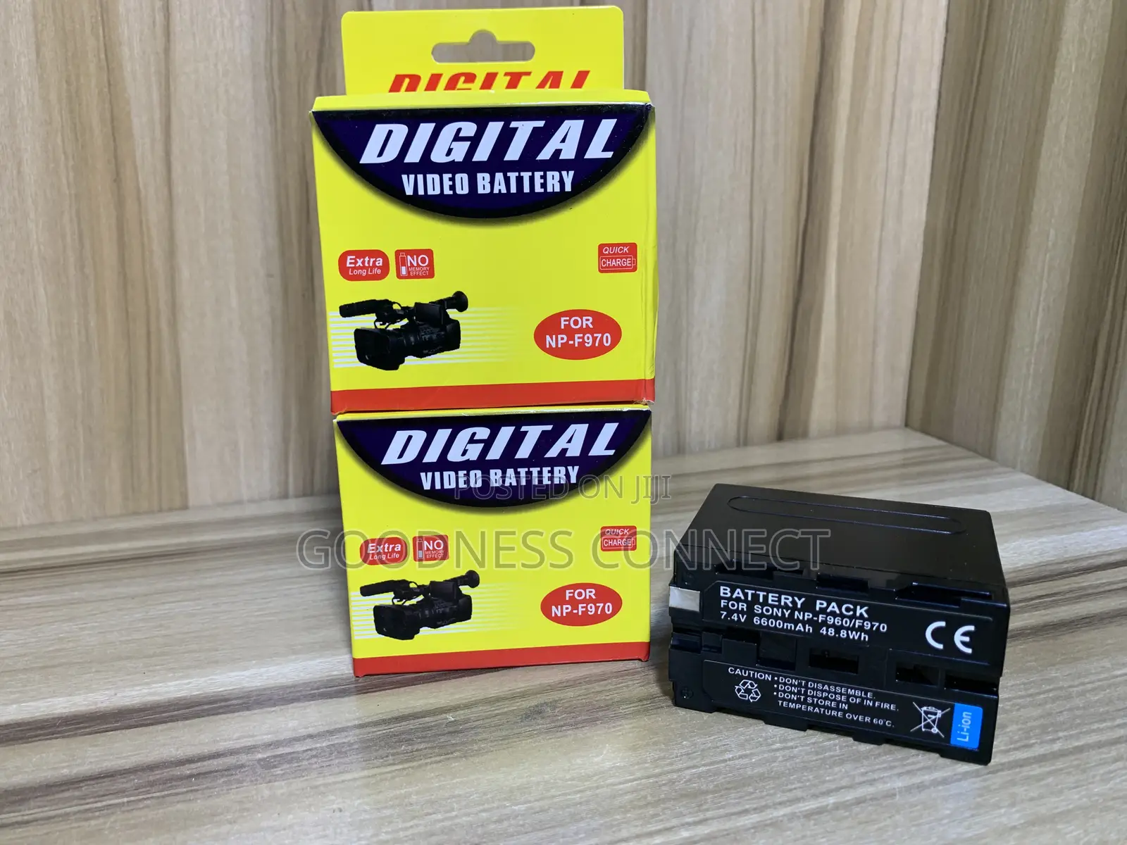 F970 Lithium Battery 6600mah