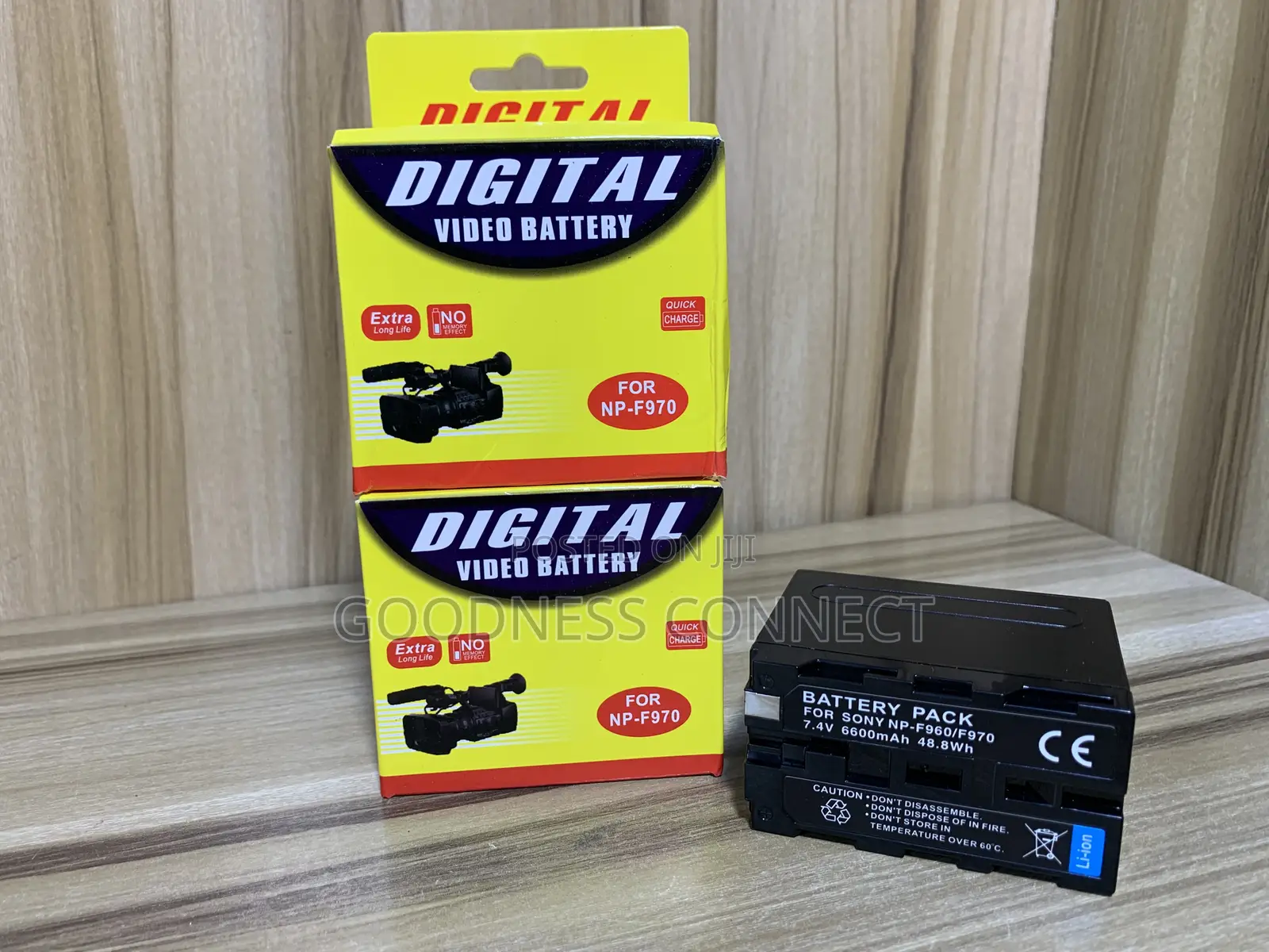 F970 Lithium Battery 6600mah