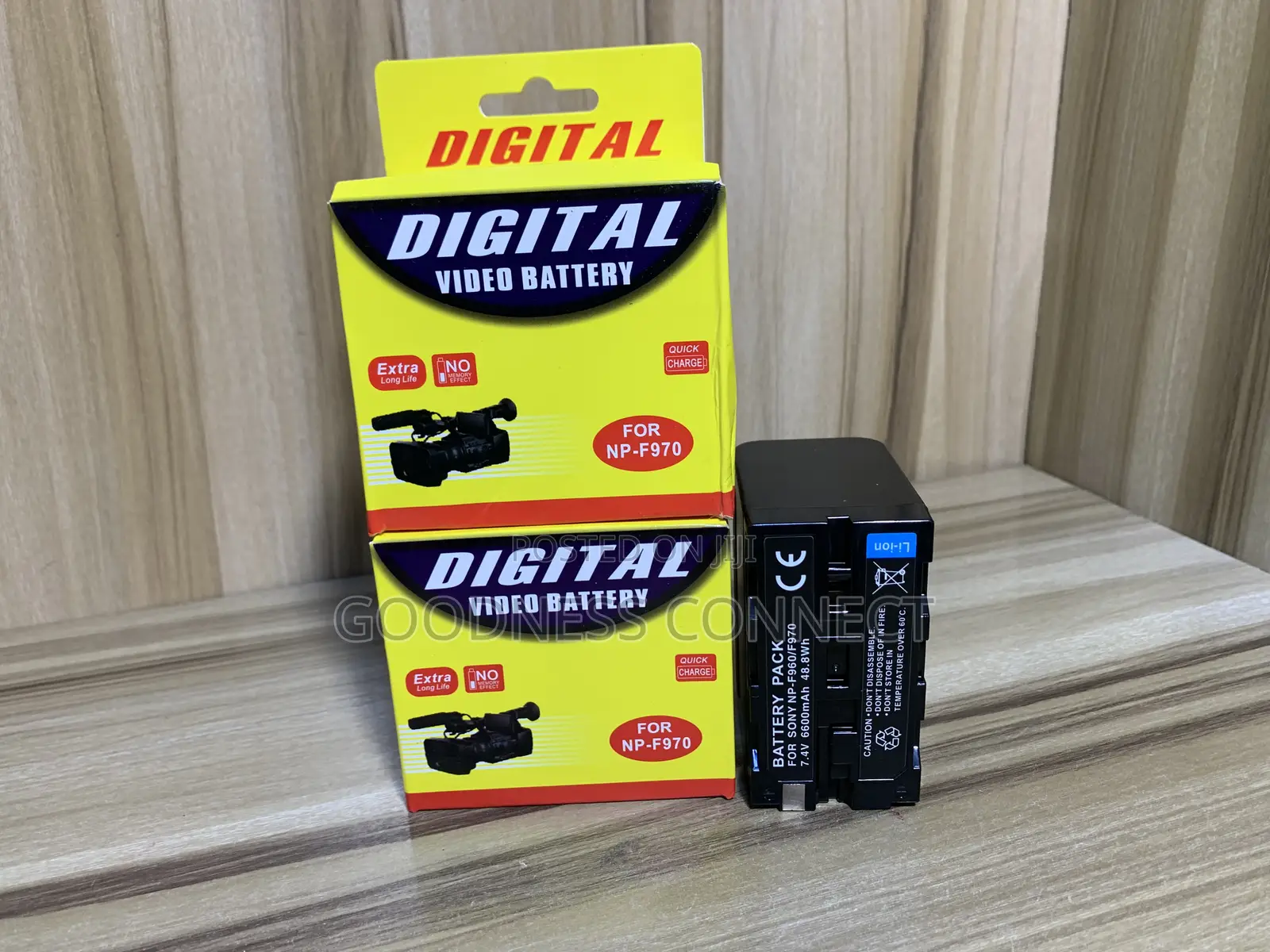 F970 Lithium Battery 6600mah