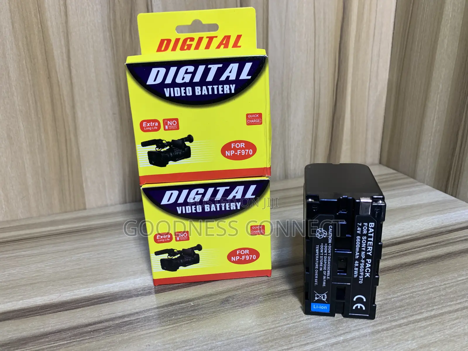 F970 Lithium Battery 6600mah