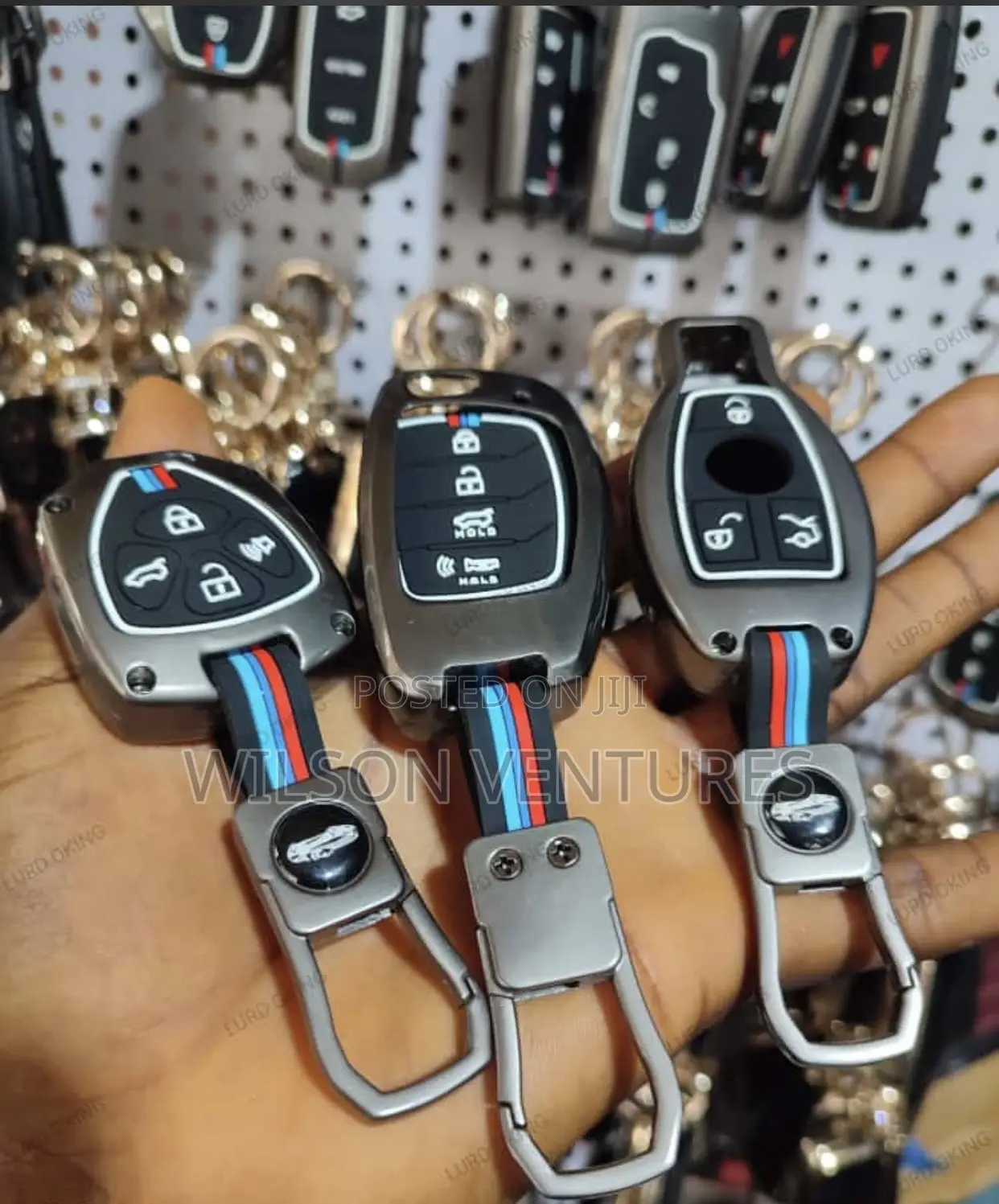 Metal Key Cover and Key Holder for All Cars
