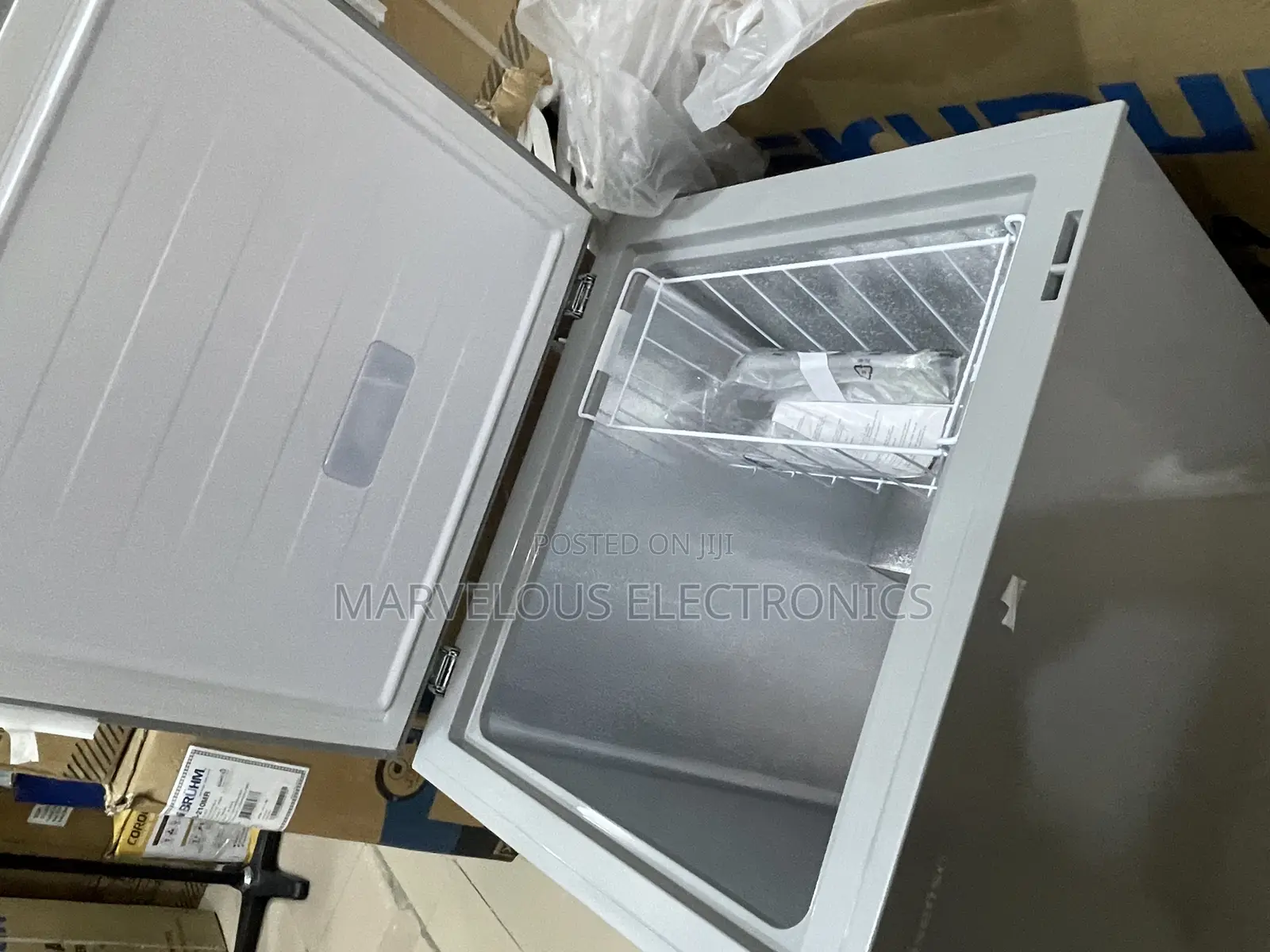 Brand New Hisense Chest Freezer Full Copper Coil