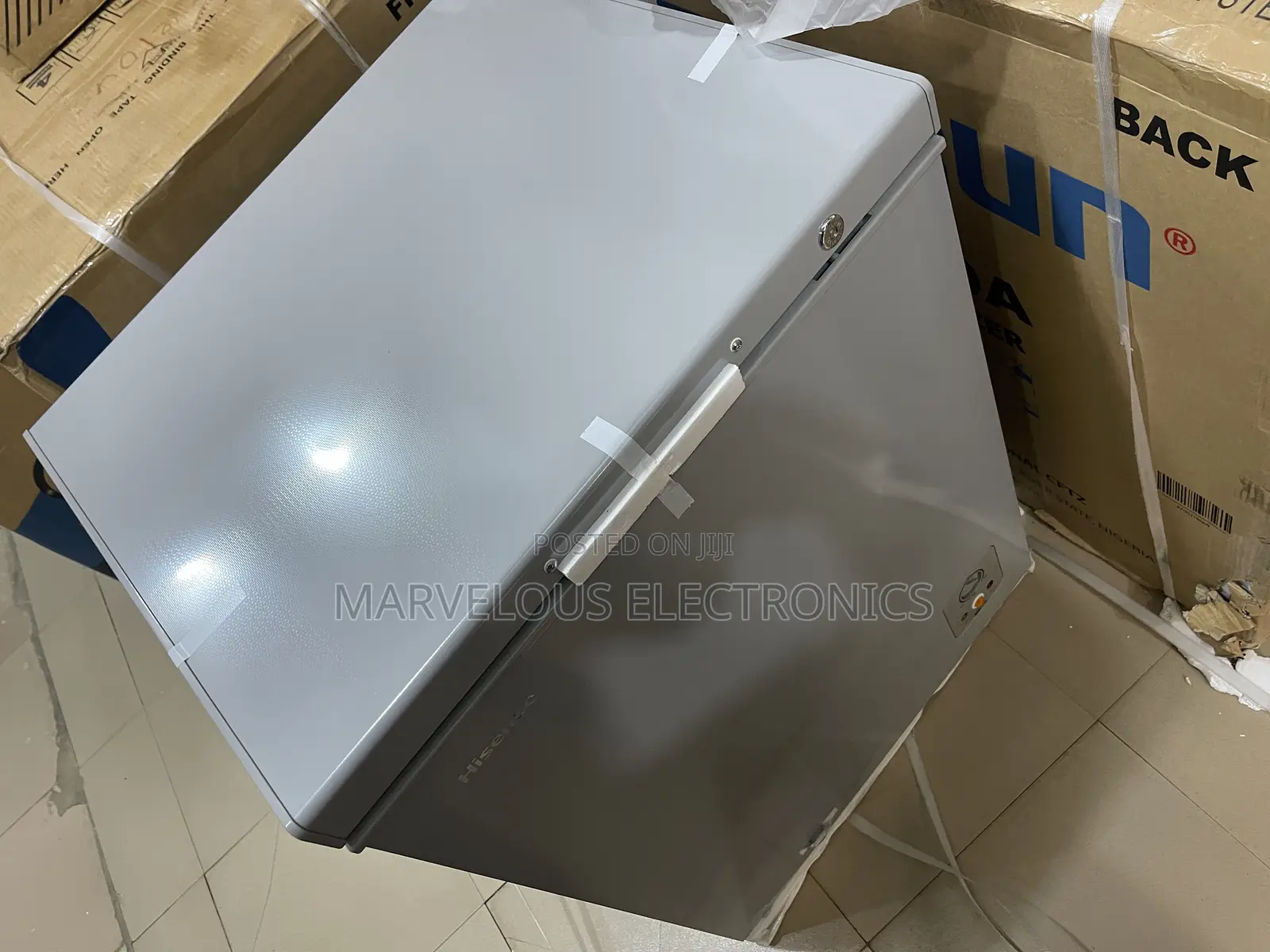 Brand New Hisense Chest Freezer Full Copper Coil