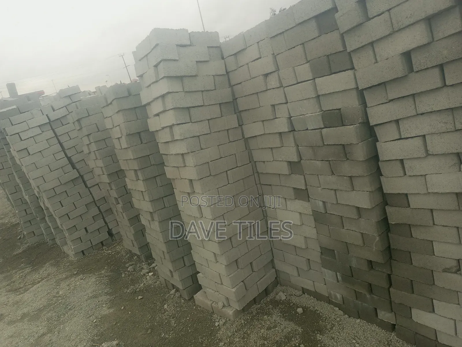 Road Paving Stones