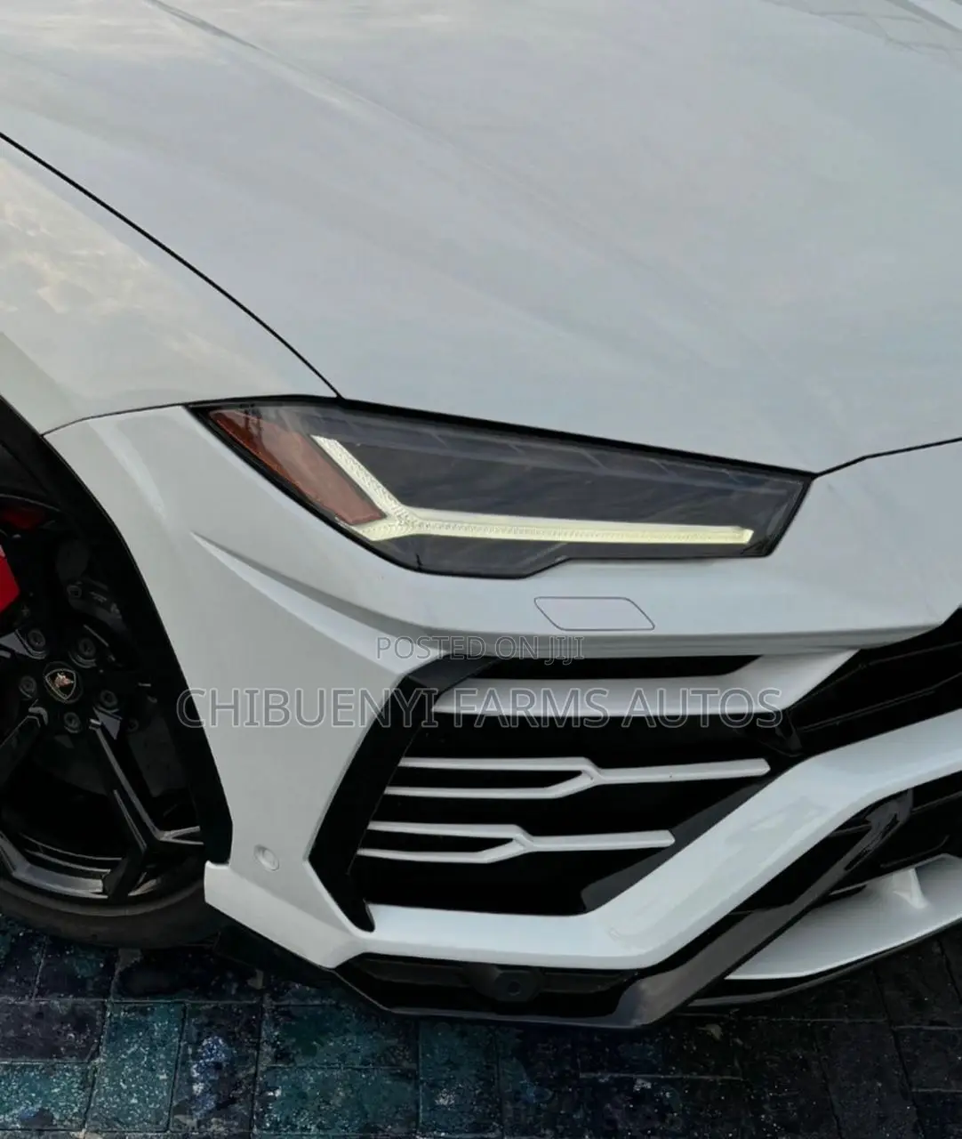 Lamborghini Urus 2023 White