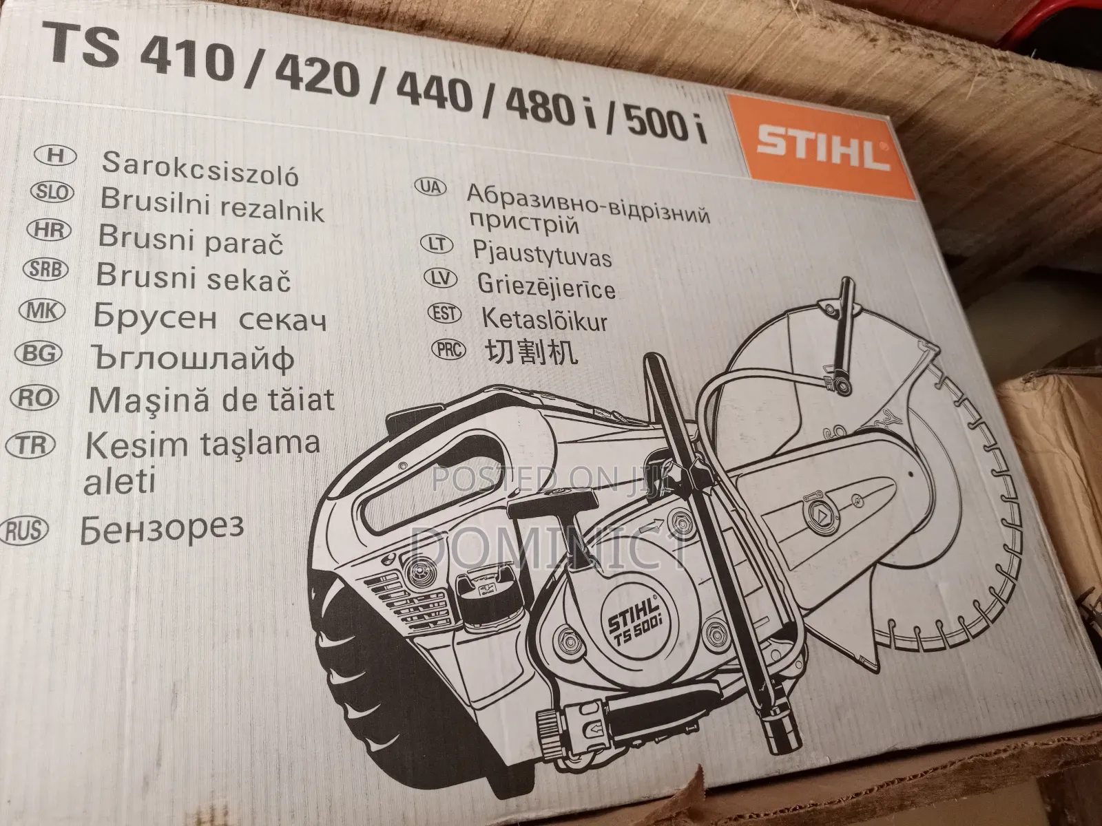 Stihl Concrete Cutting Machine TD 410 Original