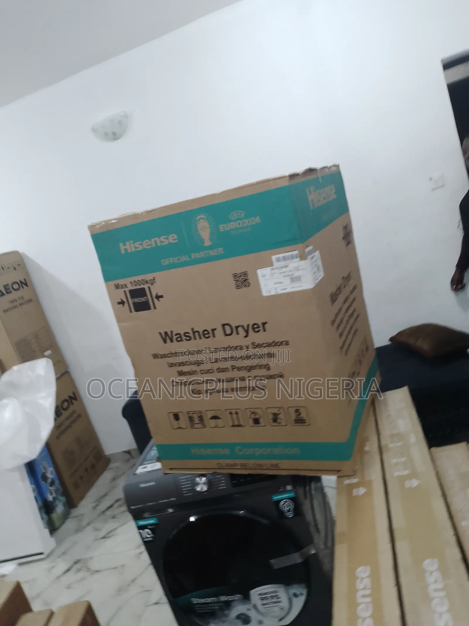 Premium-Efficient 10kg Hisense Wash and Dry Washing Machine