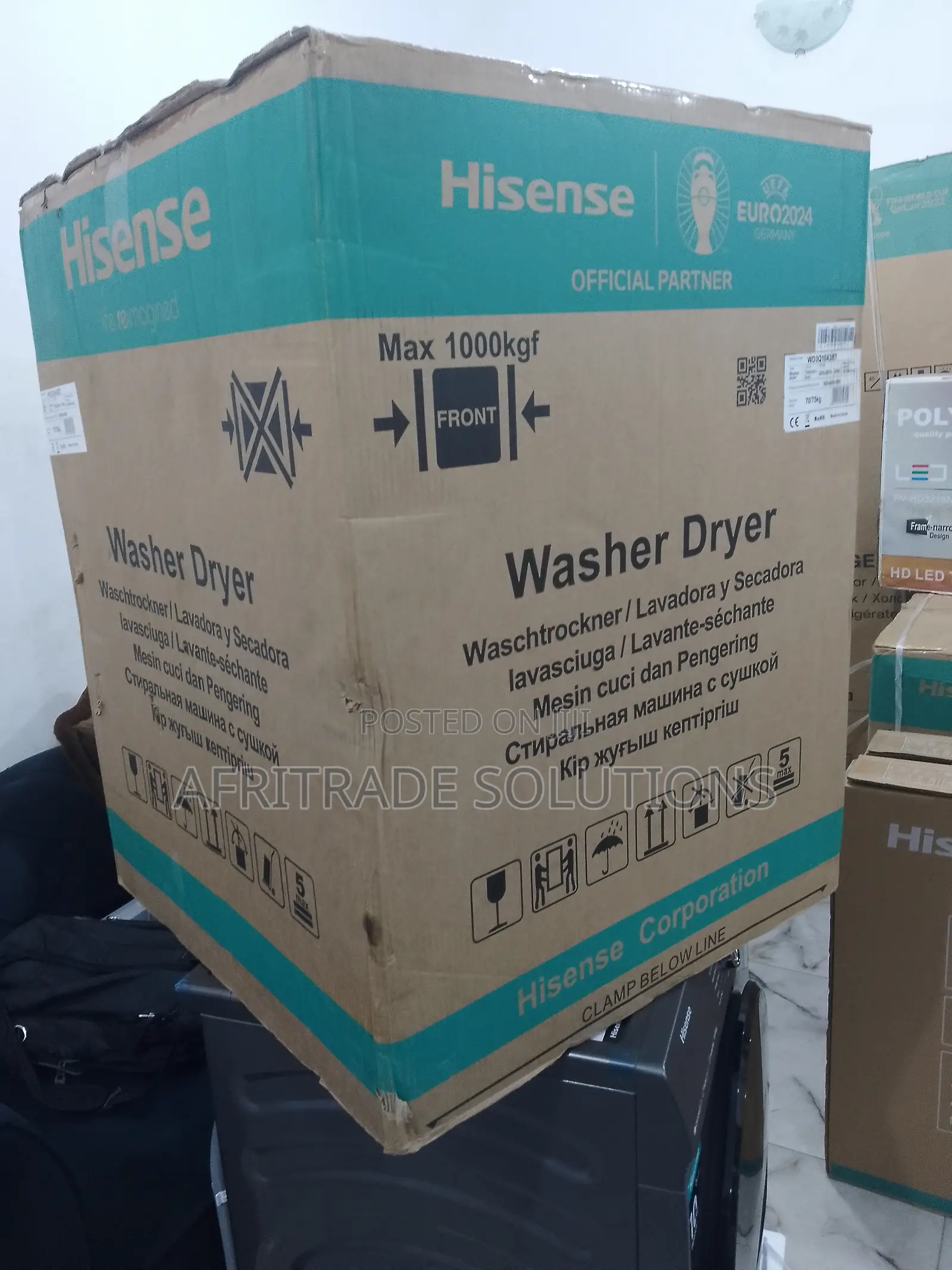 Bestselling Hisense 10kg Automatic Washing Machine