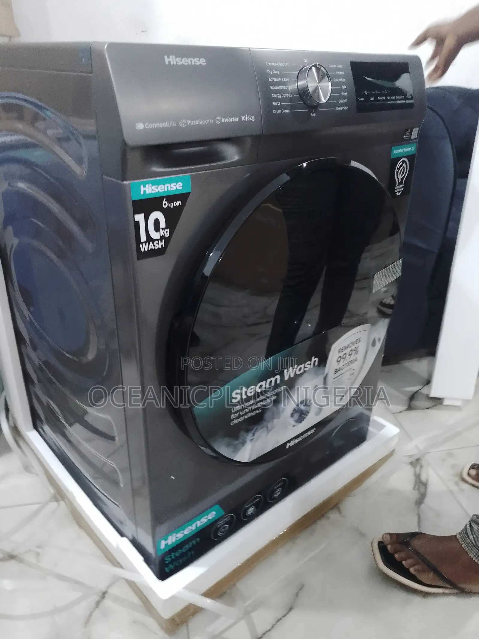 Super Strong 10kg Wash and Dry Hisense Washing Machine