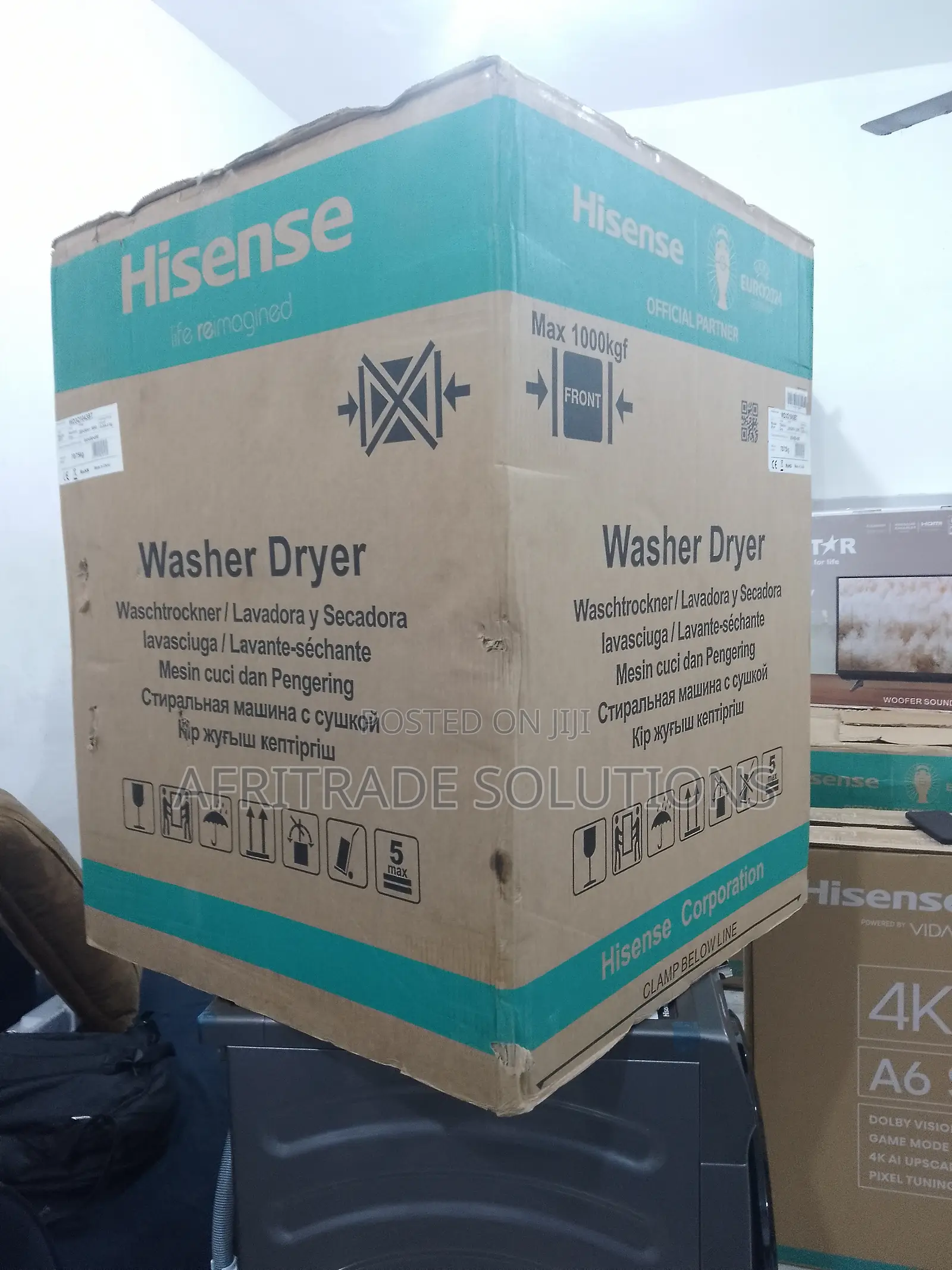 Hisense 10kg Automatic Washing Machine (6kg Dryer)