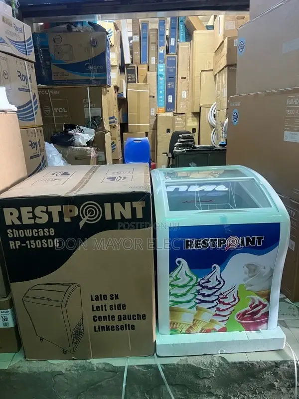 Restpoint Ice Cream Showcase Cooler Rp-150sdc