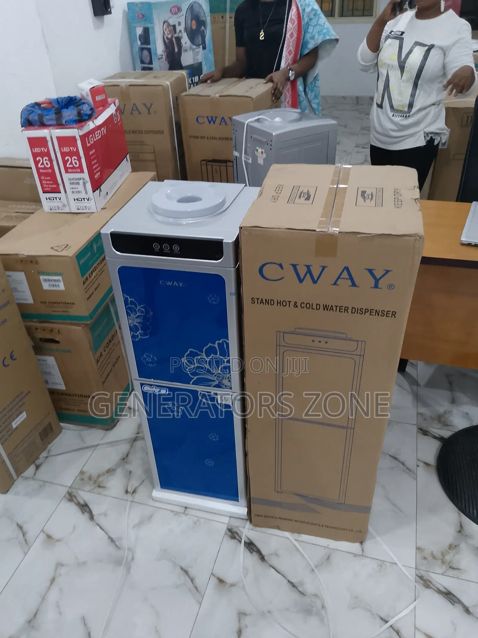 Best Trending Cway Water Dispenser With Refrigerator