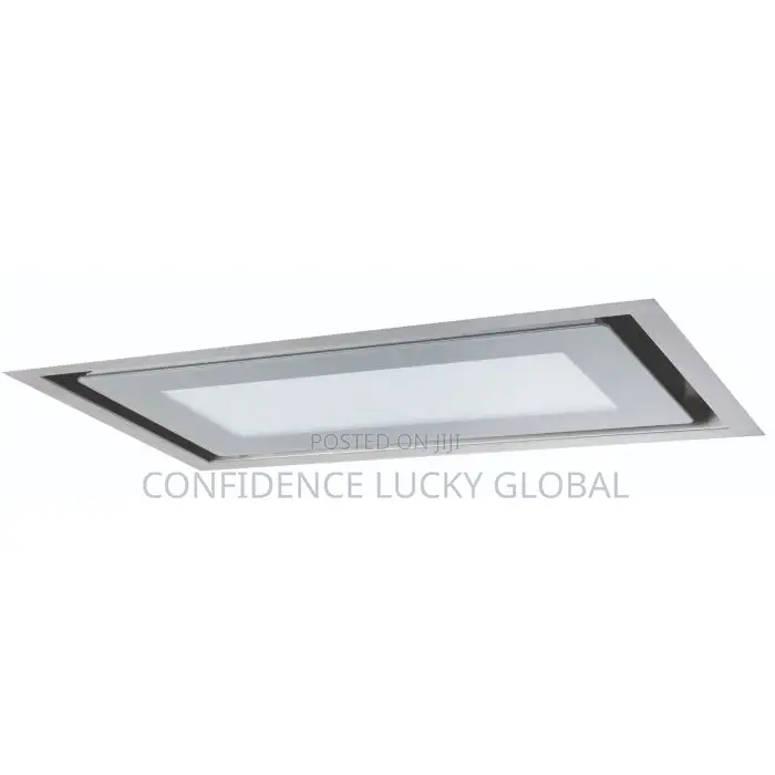 Cata Ubsdch90w 90cm Designer In-ceiling Hood - Stainless