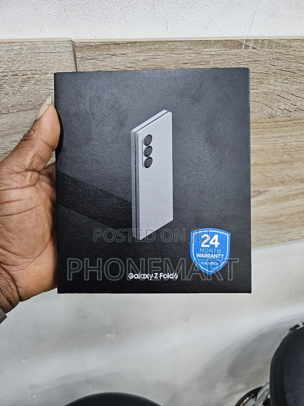 New Samsung Galaxy Z Fold6 256 GB Silver