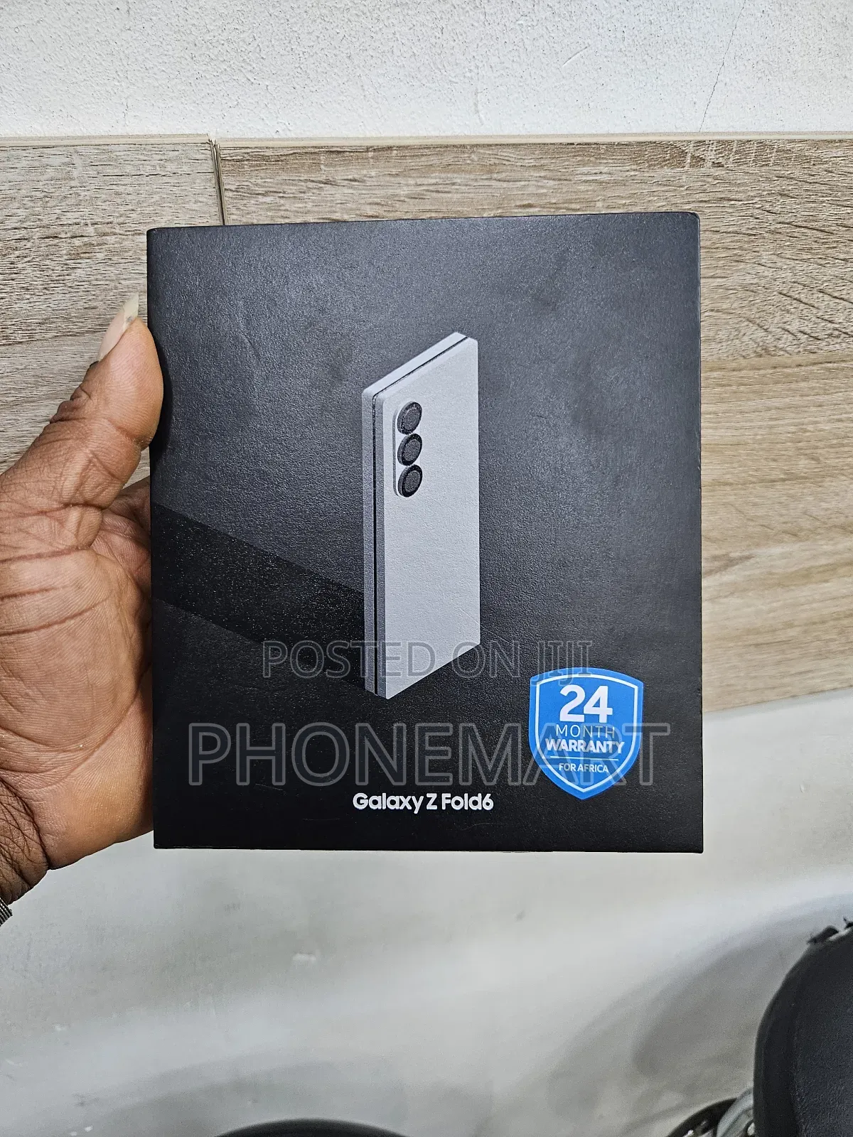 New Samsung Galaxy Z Fold6 256 GB Silver