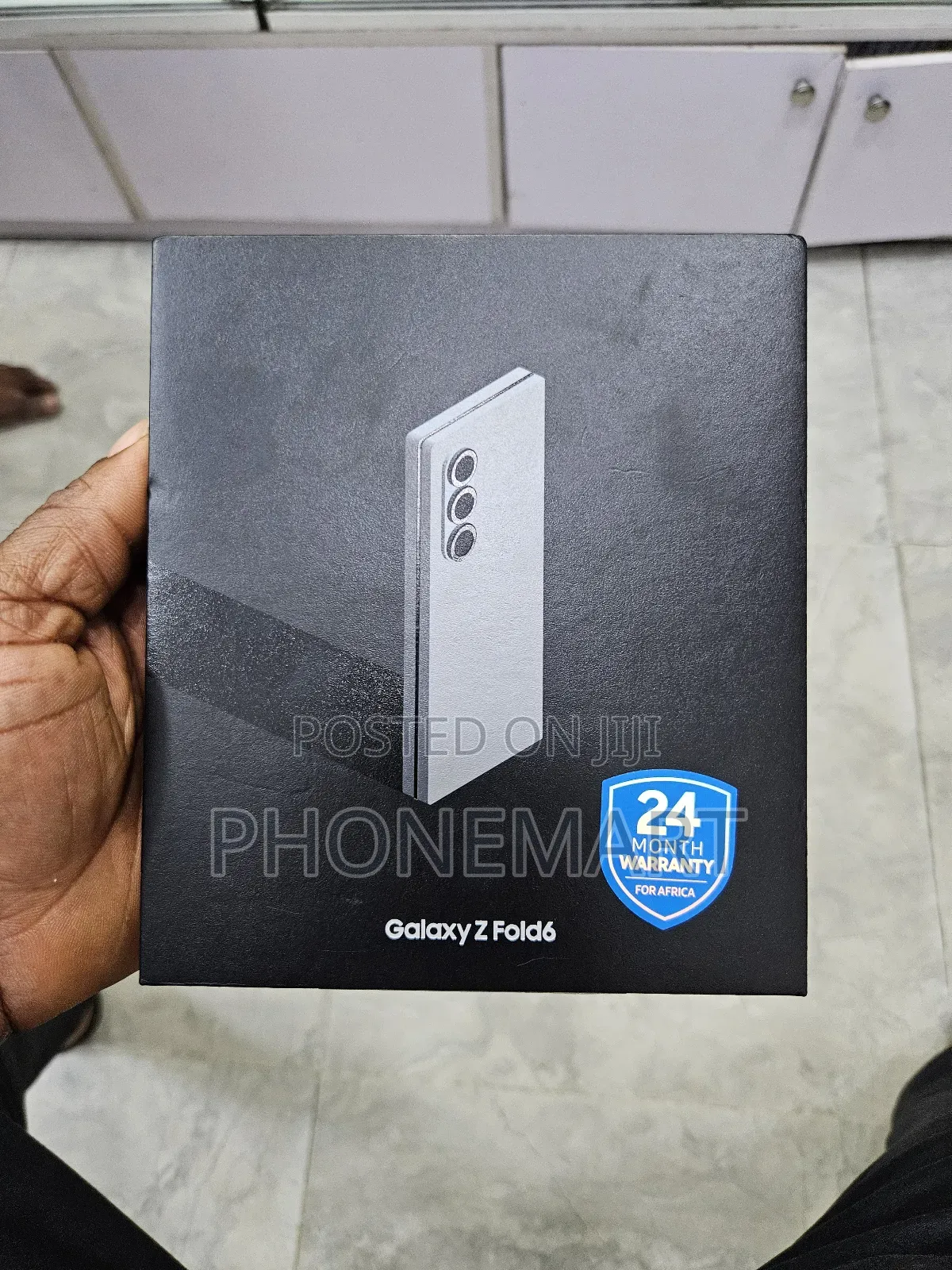 New Samsung Galaxy Z Fold6 256 GB Silver