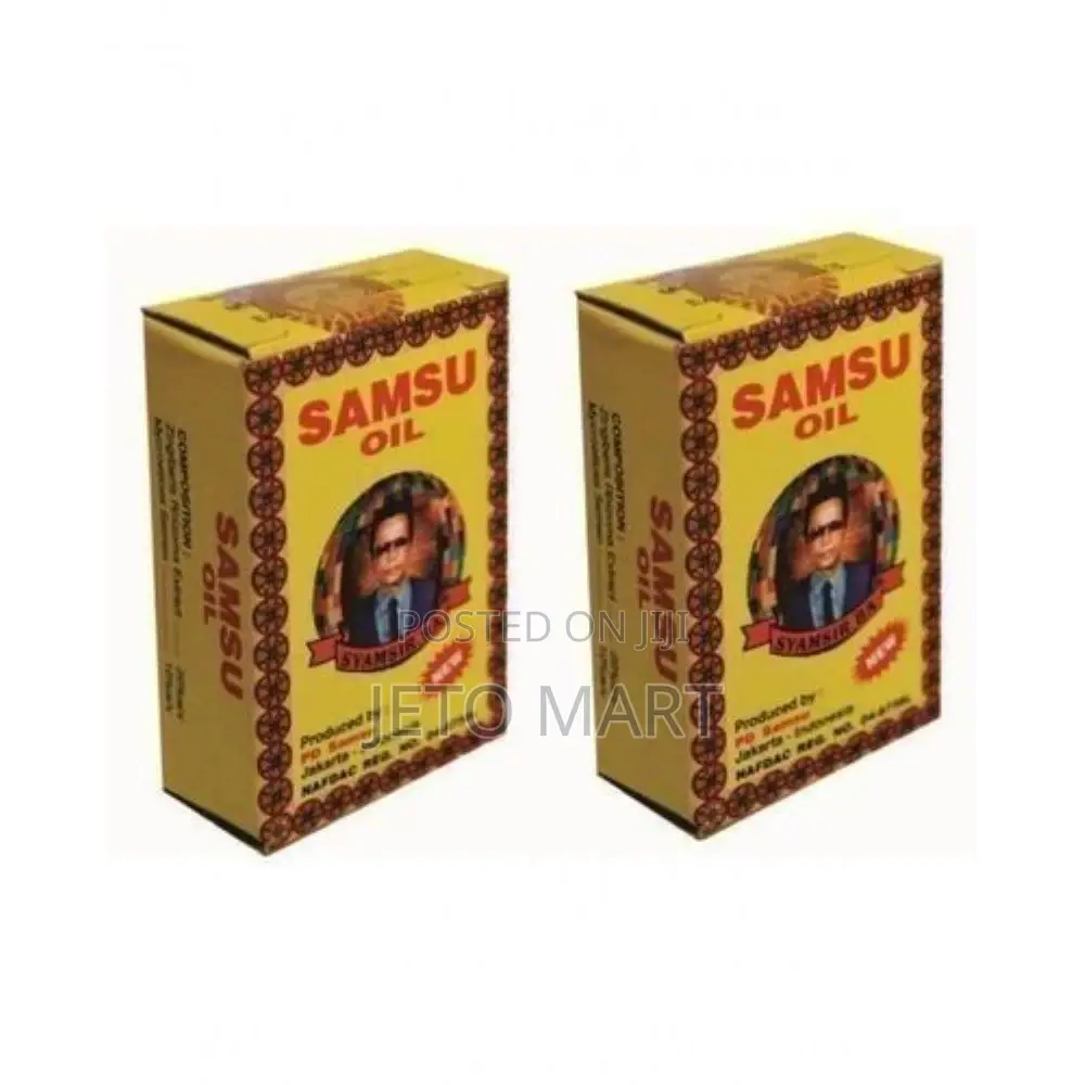 Samsu Delay Ejaculation Oil 4 Men (Harder for Longer