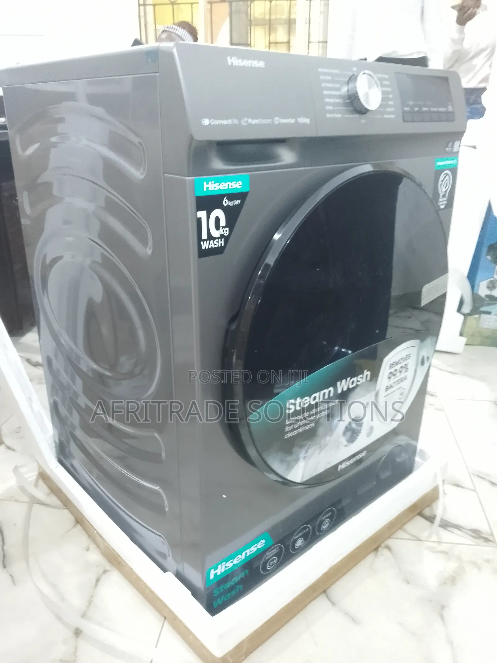 Highly Efficient Hisense Automatic Washing Machine 10kg Wm10