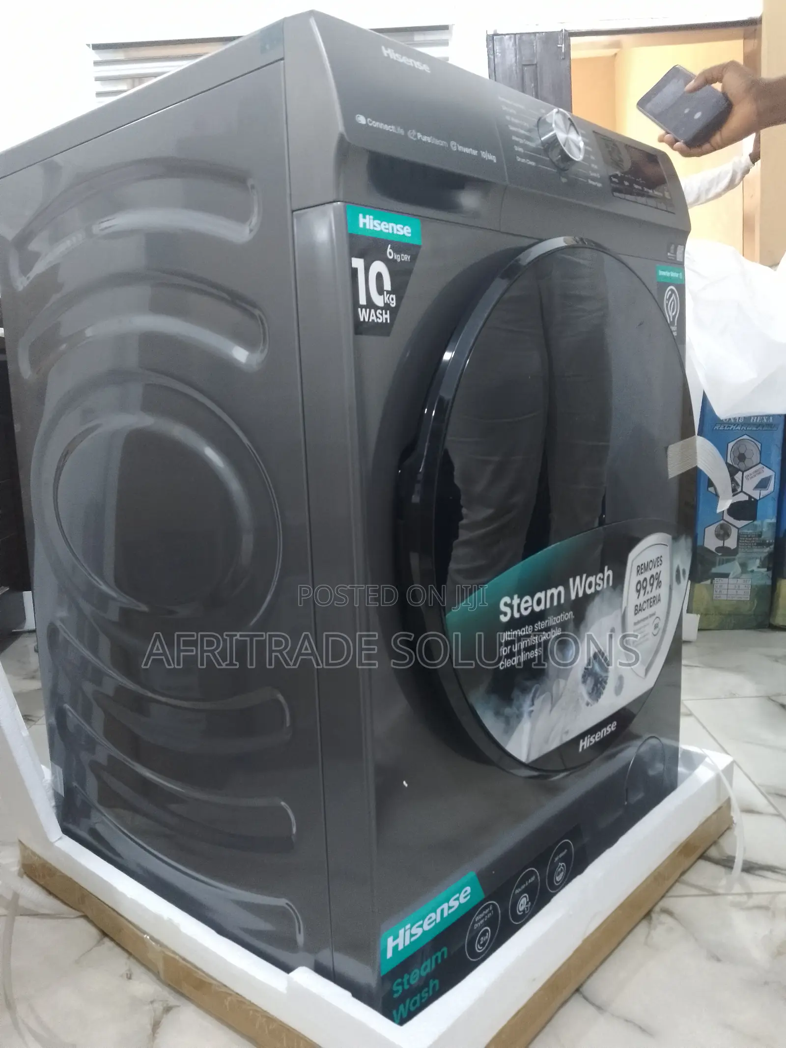 Bestselling Hisense Automatic Washing Machine 10kg Wm1043bt