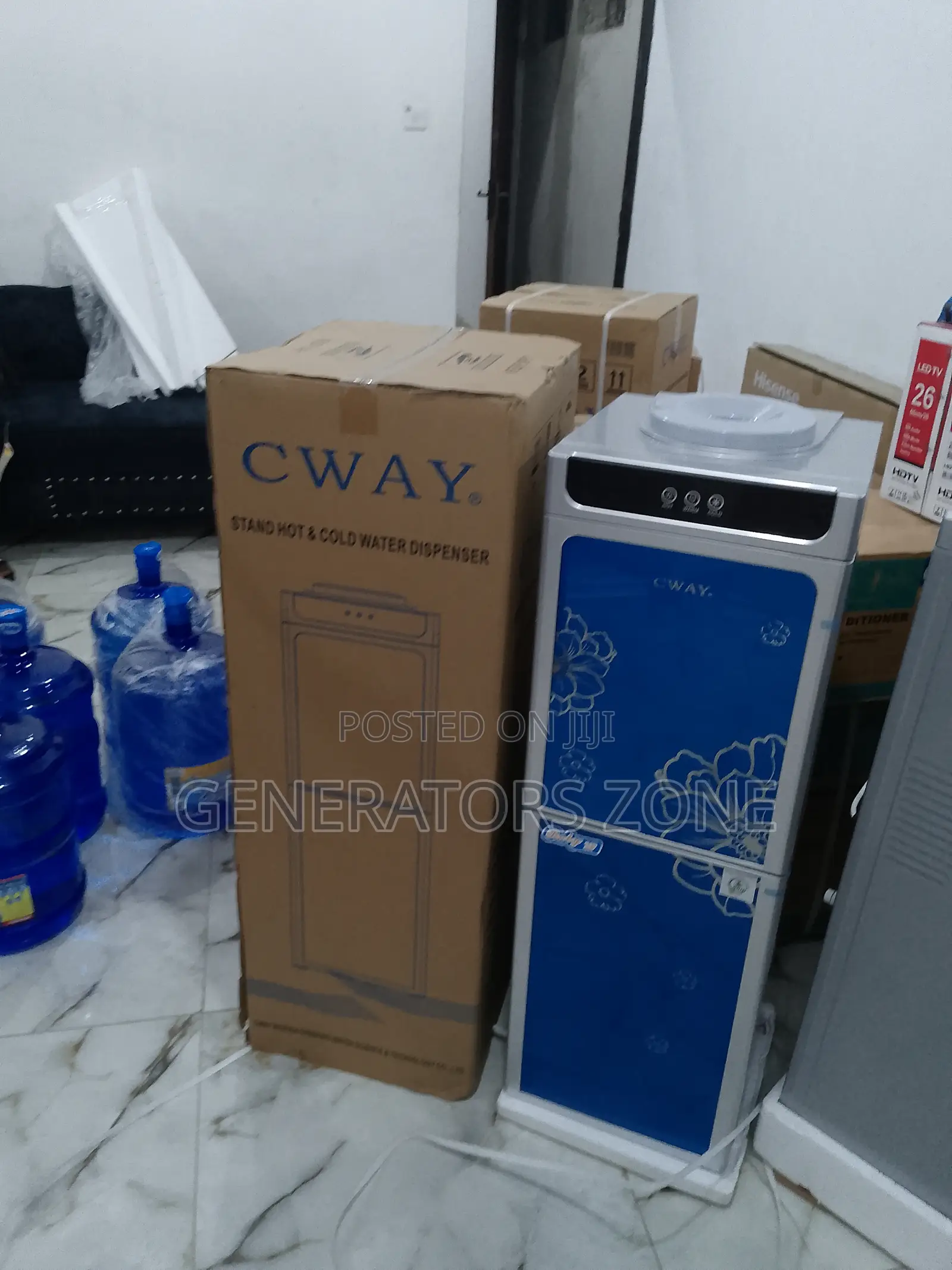 Quality Cway Double Door With Refrigerator Water Dispenser