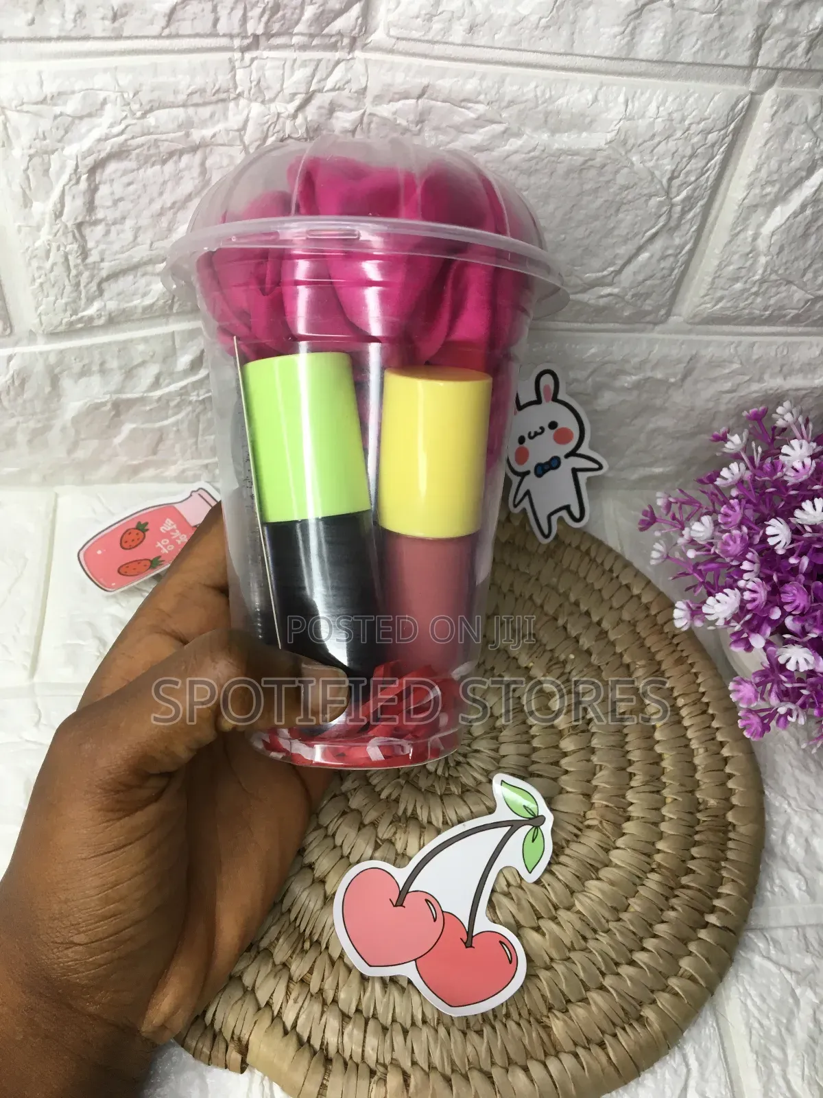 Cupshake Lipgloss Set