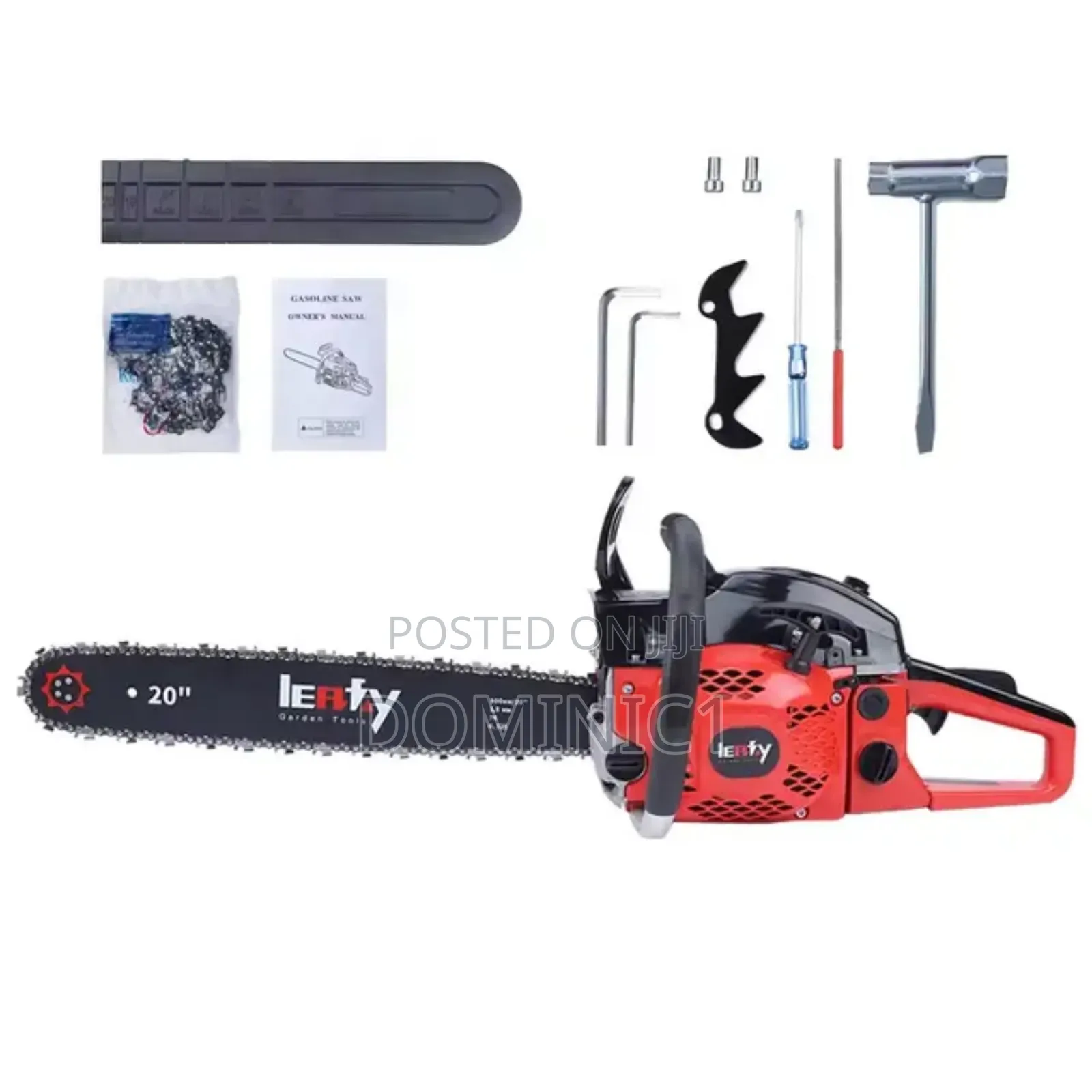 Power Plus Chainsaw 20 Inches Cutting Wood