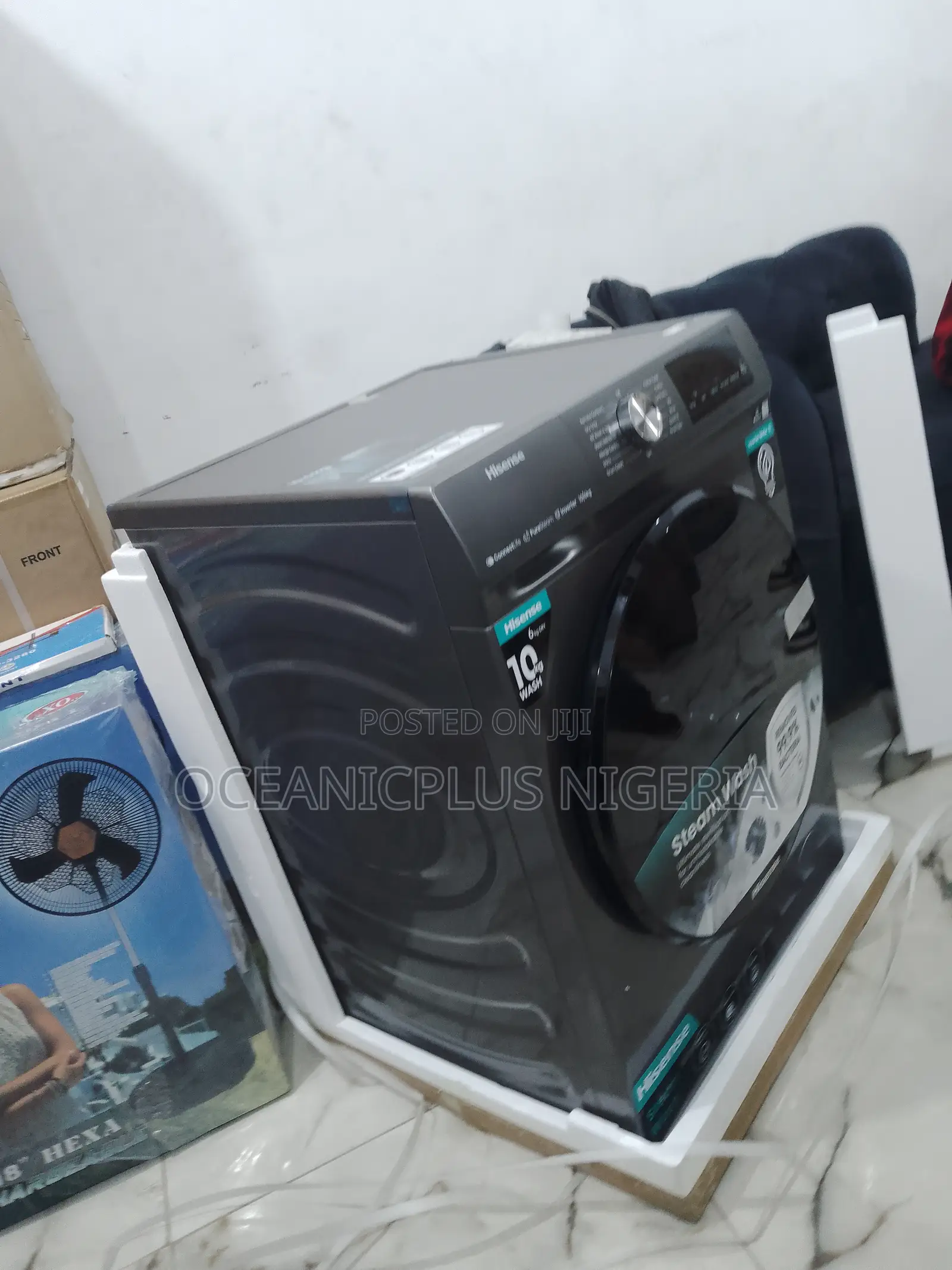 New Quality 10kg Hisense Wash and Dry Washing Machine