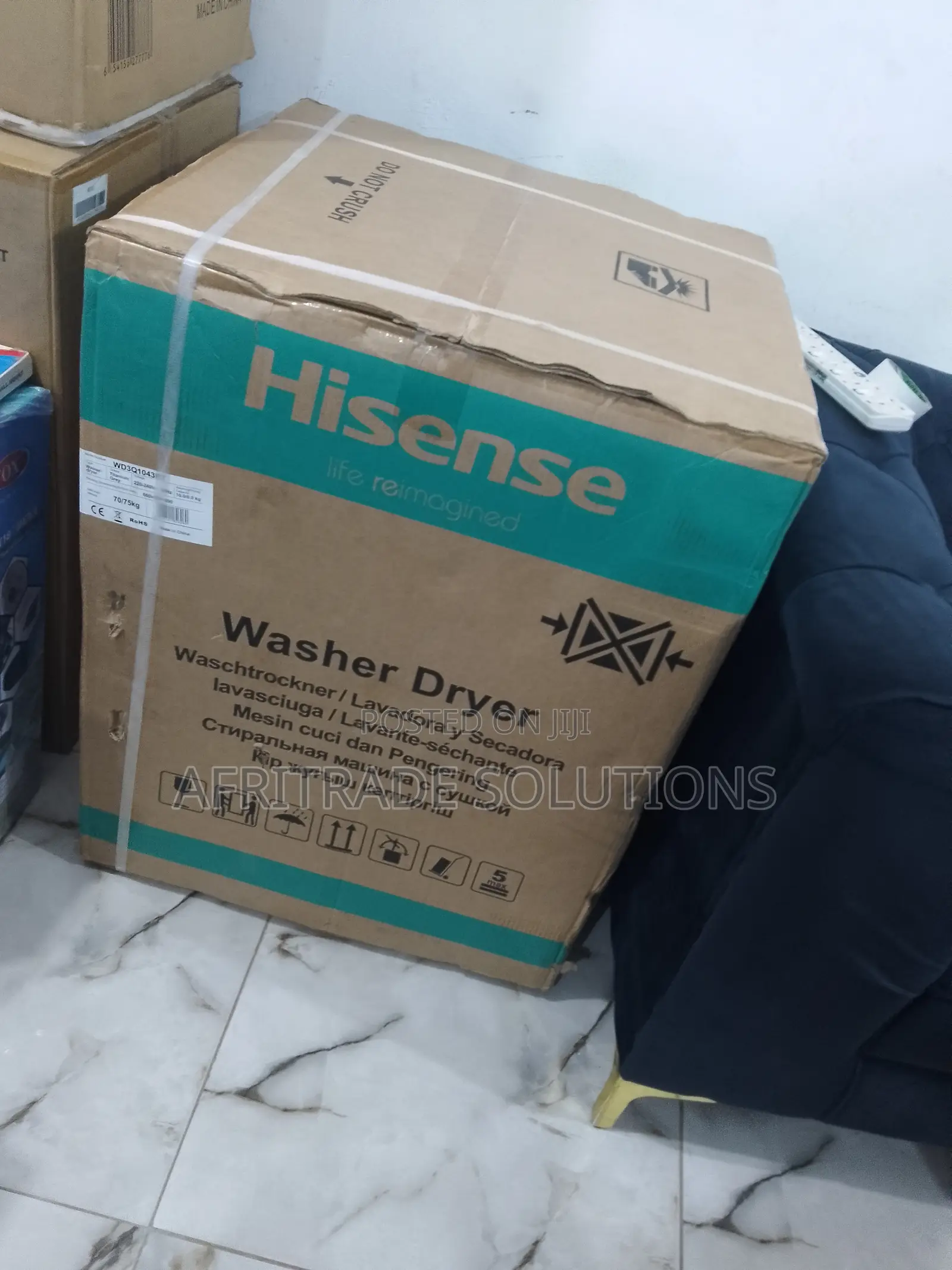 Hisense Automatic Washing Machine 10kg Wash 6kg Dry