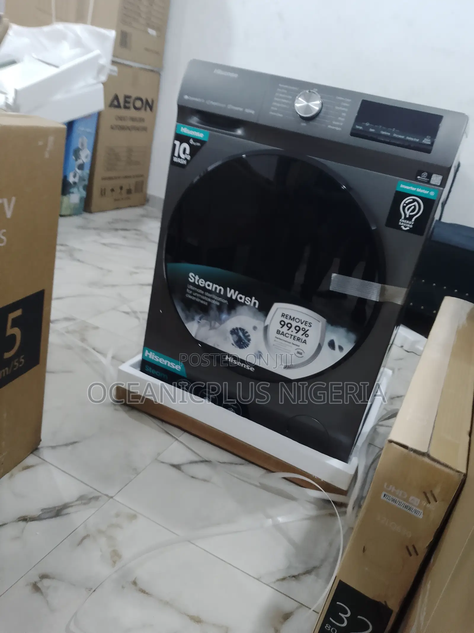 Best Price 10kg Hisense Quality Wash and Dry Washing Machine