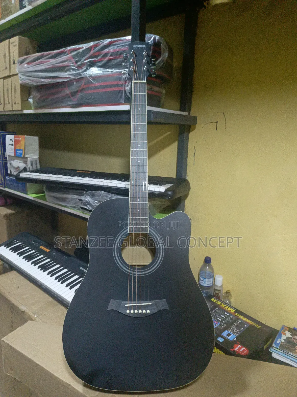 Quality Semi Acoustic Guitar Available in Different Colors