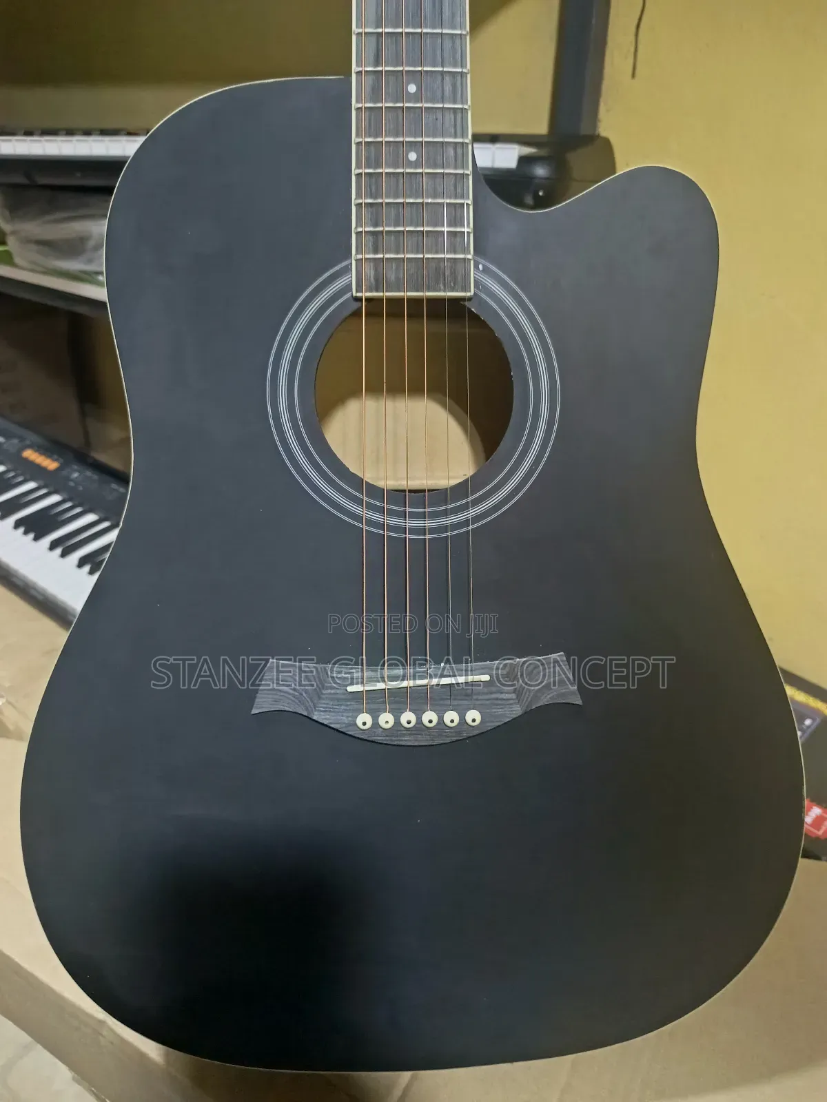 Quality Semi Acoustic Guitar Available in Different Colors